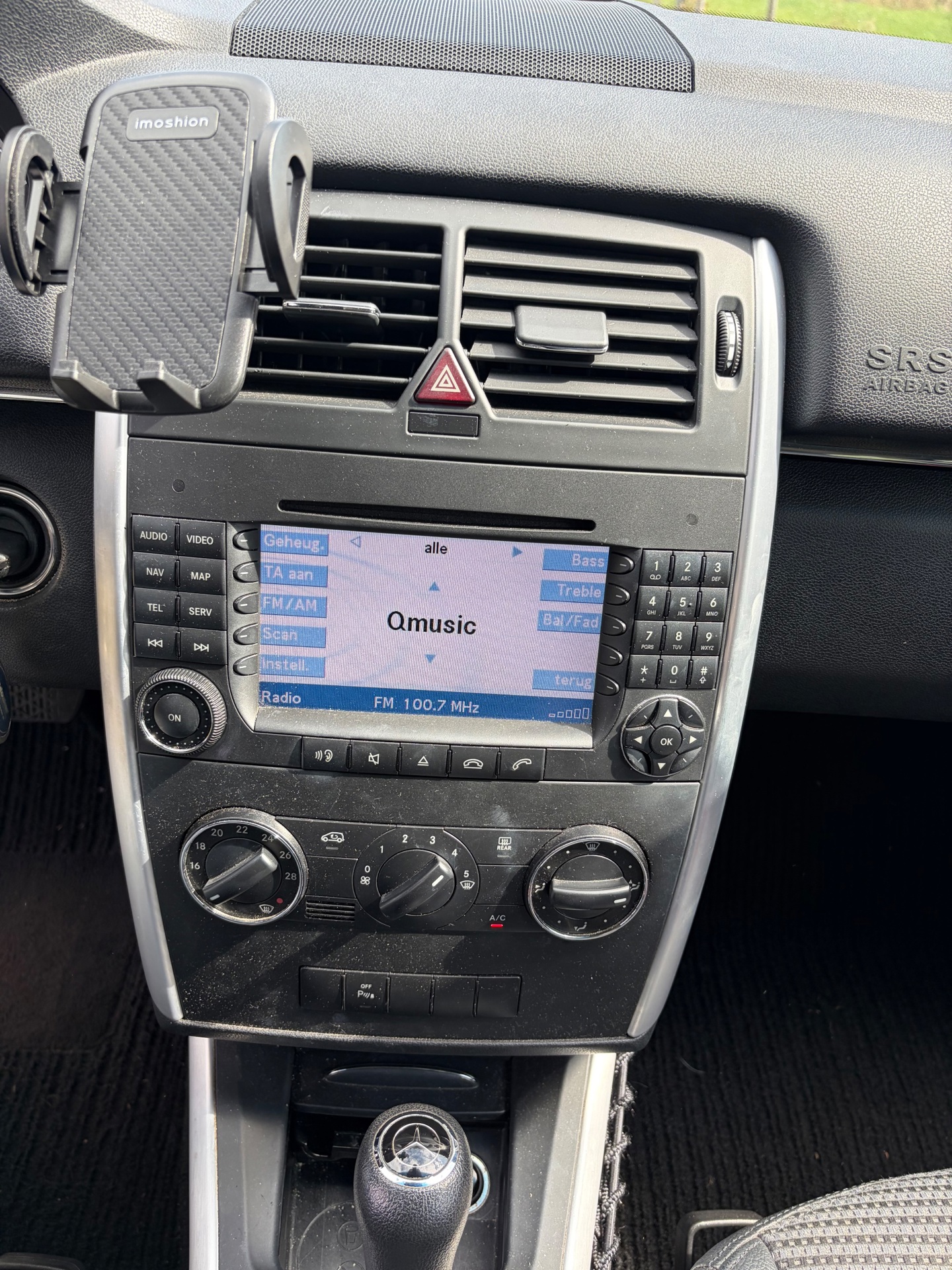 Foto van Mercedes-Benz B 170