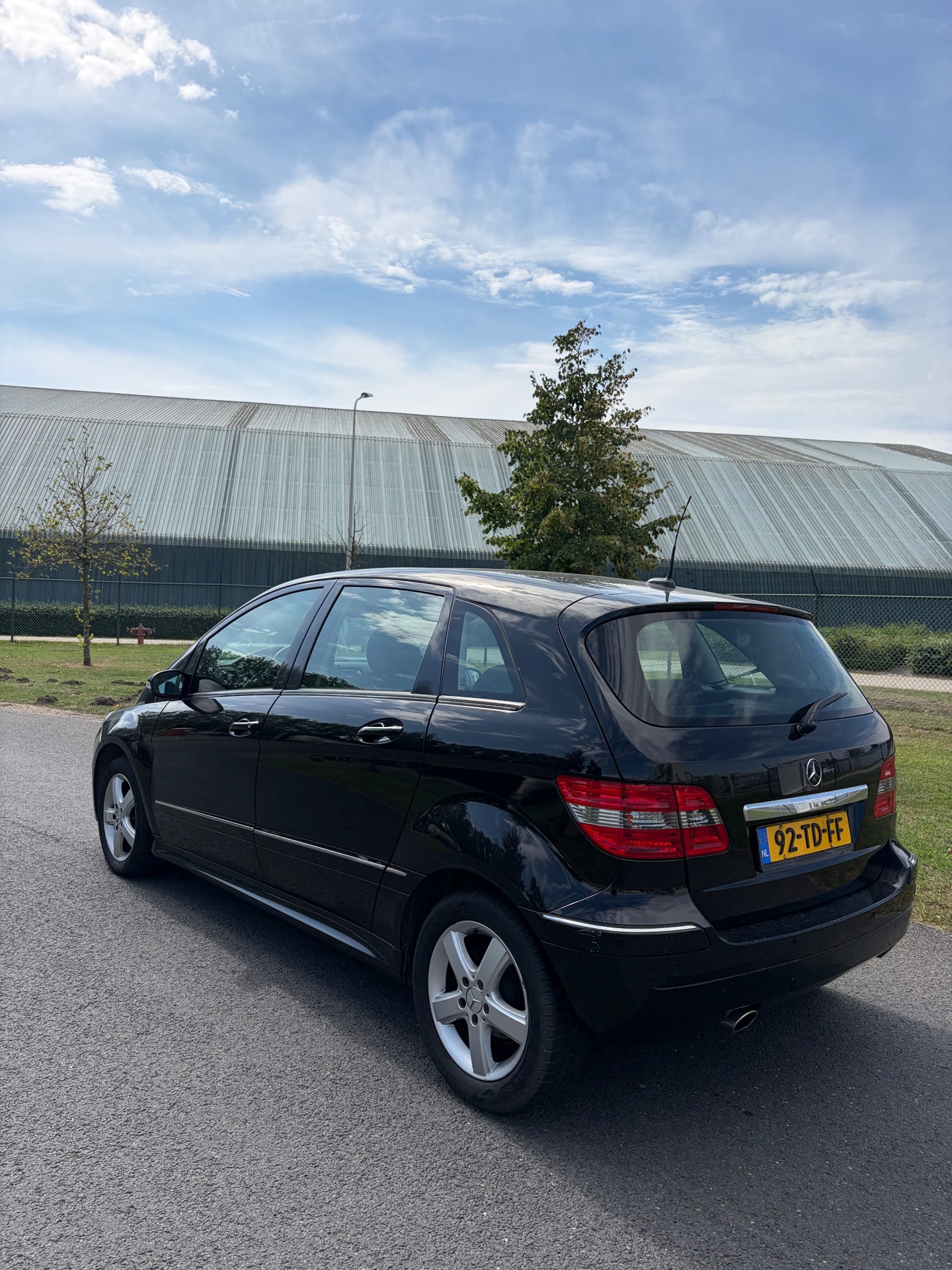 Foto van Mercedes-Benz B 170