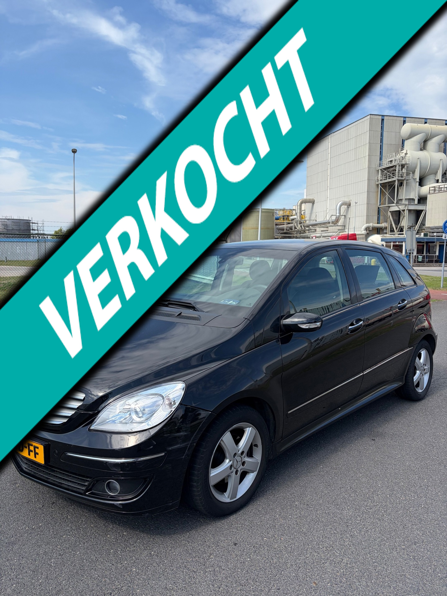 Mercedes-Benz B 170 170 Nap, Automaat,Lees tekst! 2006 - voorkant