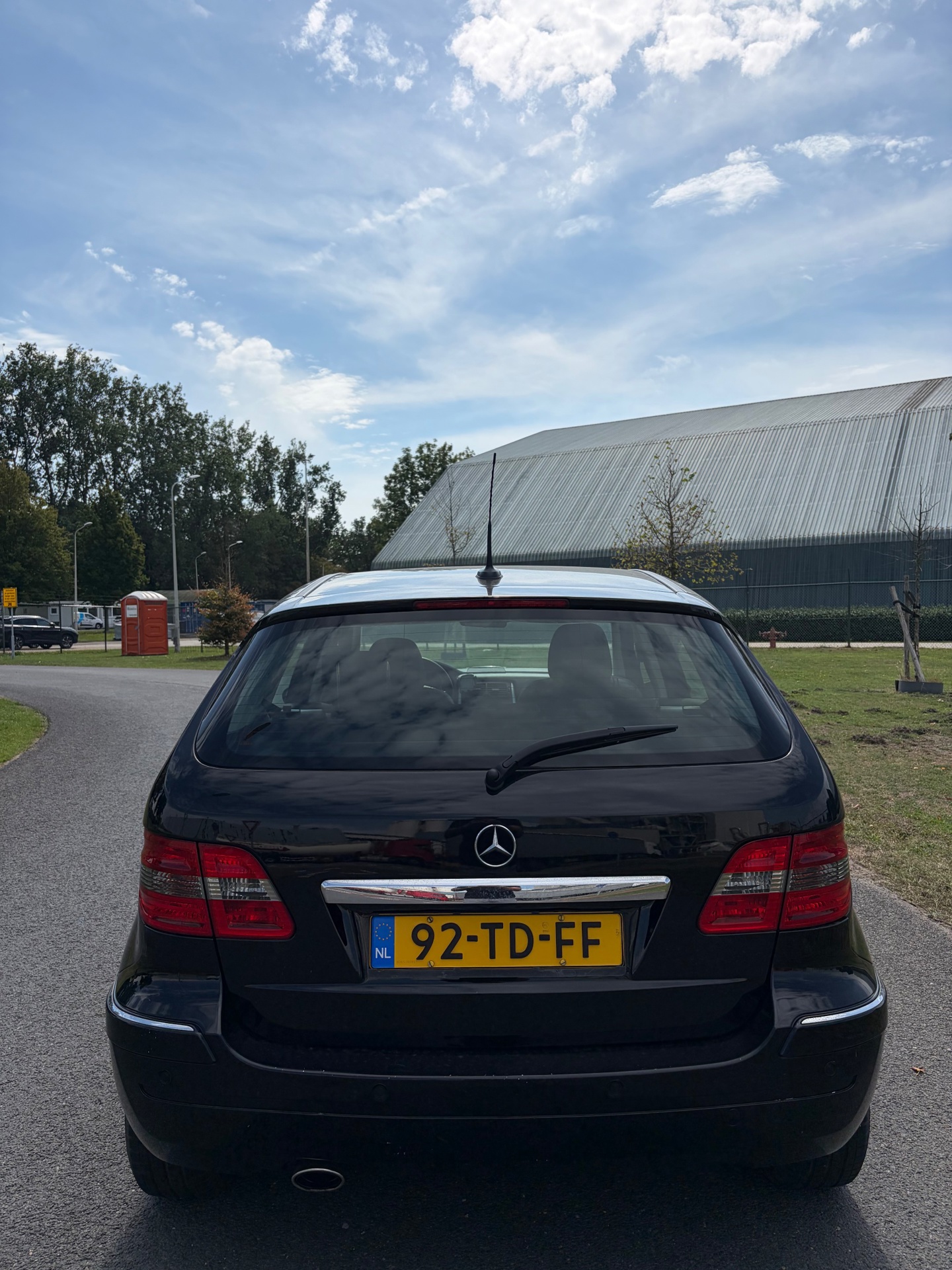 Foto van Mercedes-Benz B 170