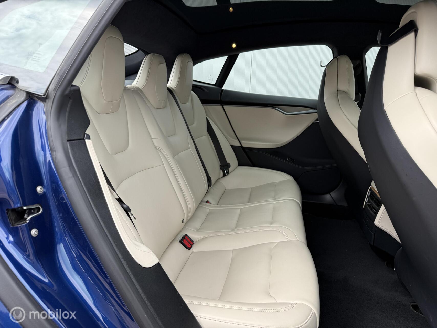 Foto van Tesla Model S