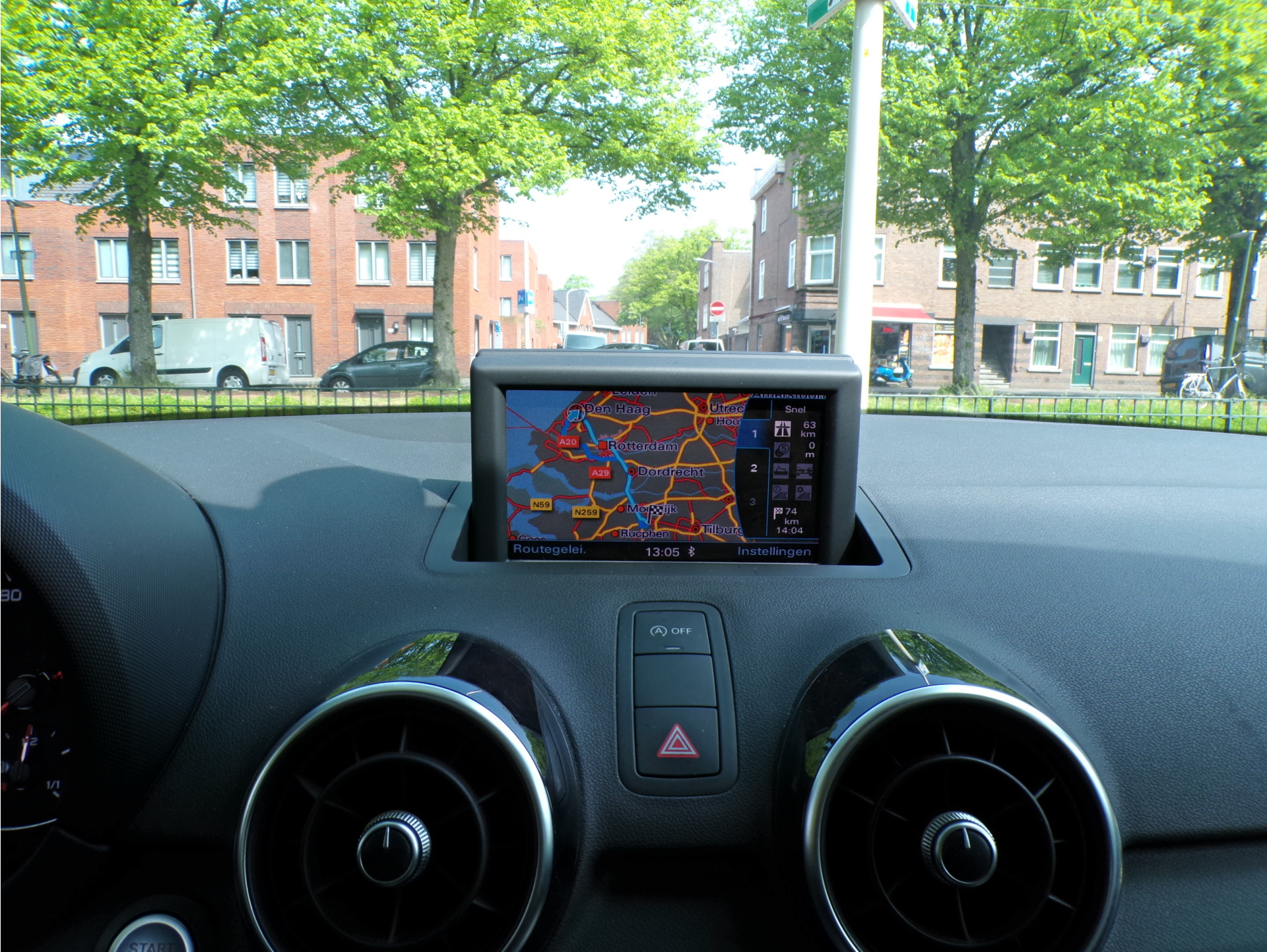 Foto van Audi A1 Sportback