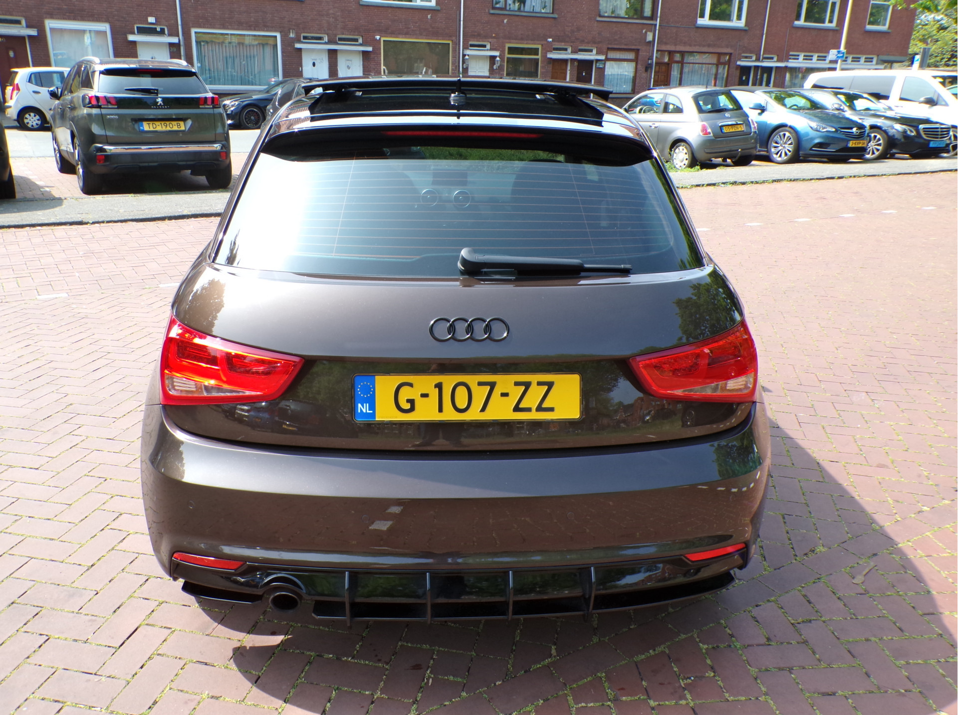 Foto van Audi A1 Sportback