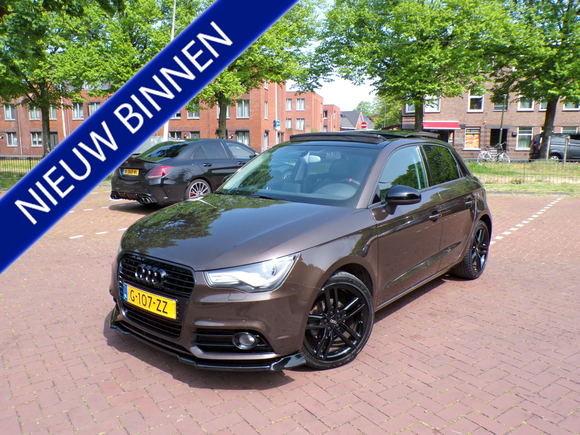 Audi A1 Sportback 1.2 TFSI Ambition Pro Line Business 2013 - voorkant