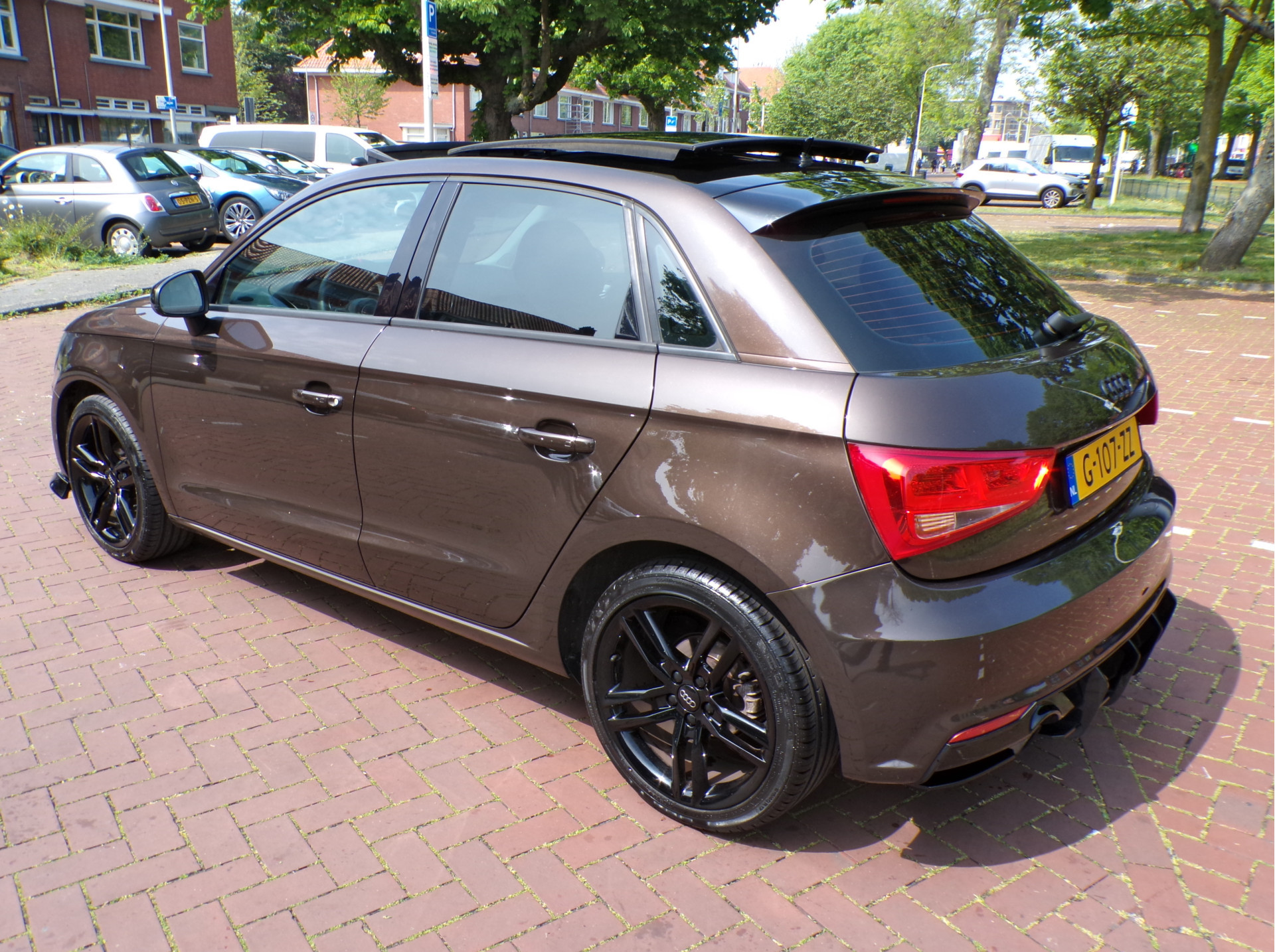 Foto van Audi A1 Sportback