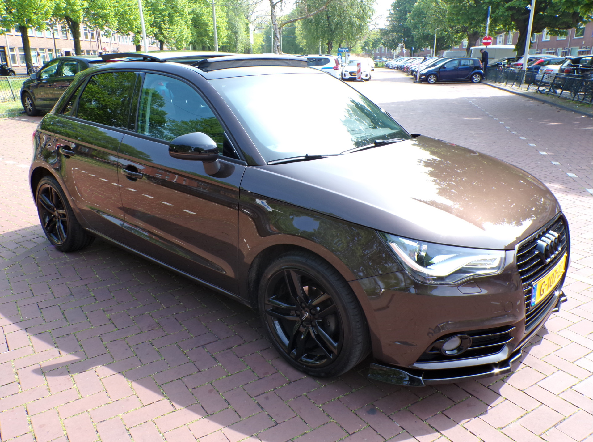 Foto van Audi A1 Sportback