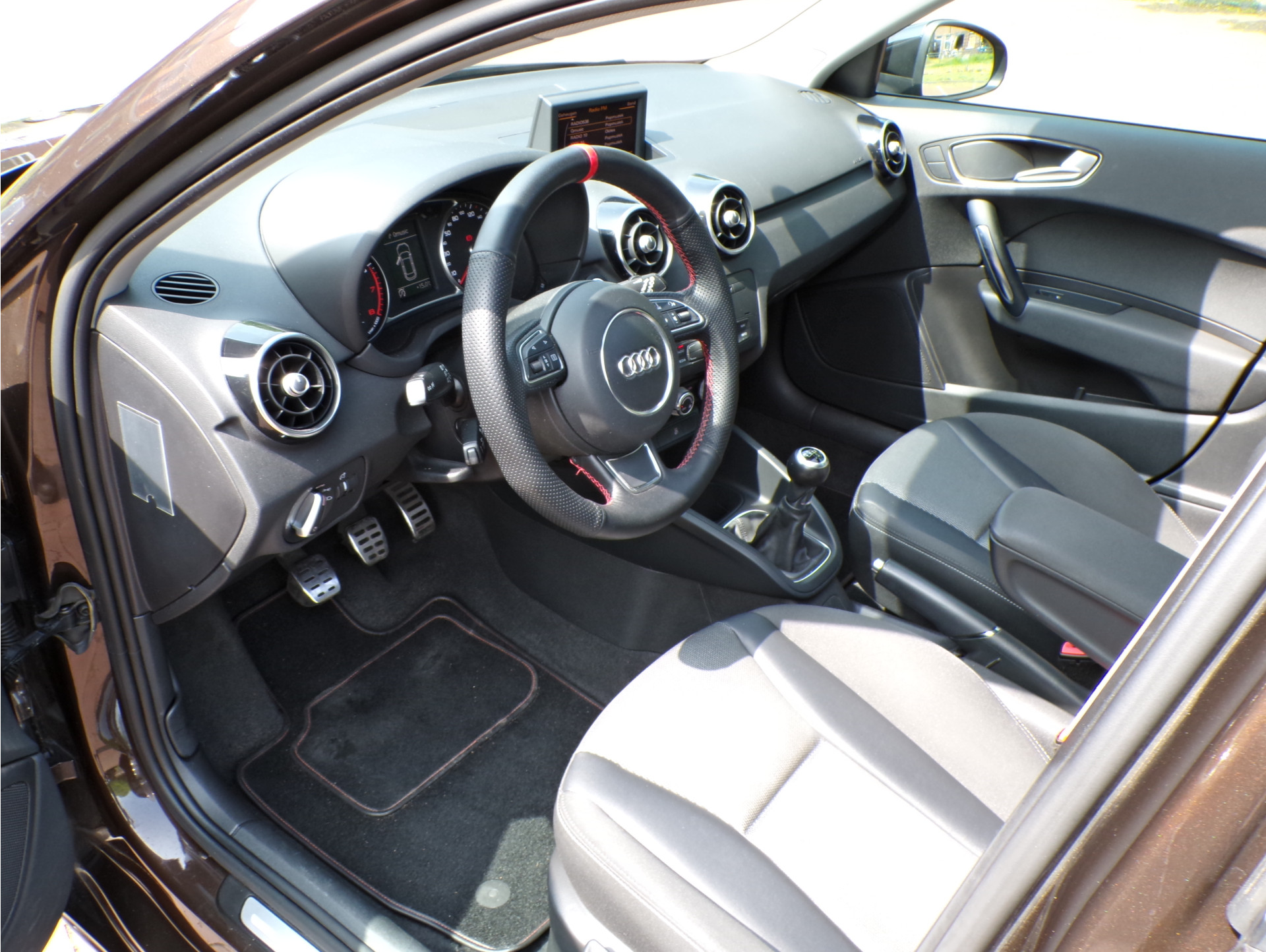 Foto van Audi A1 Sportback