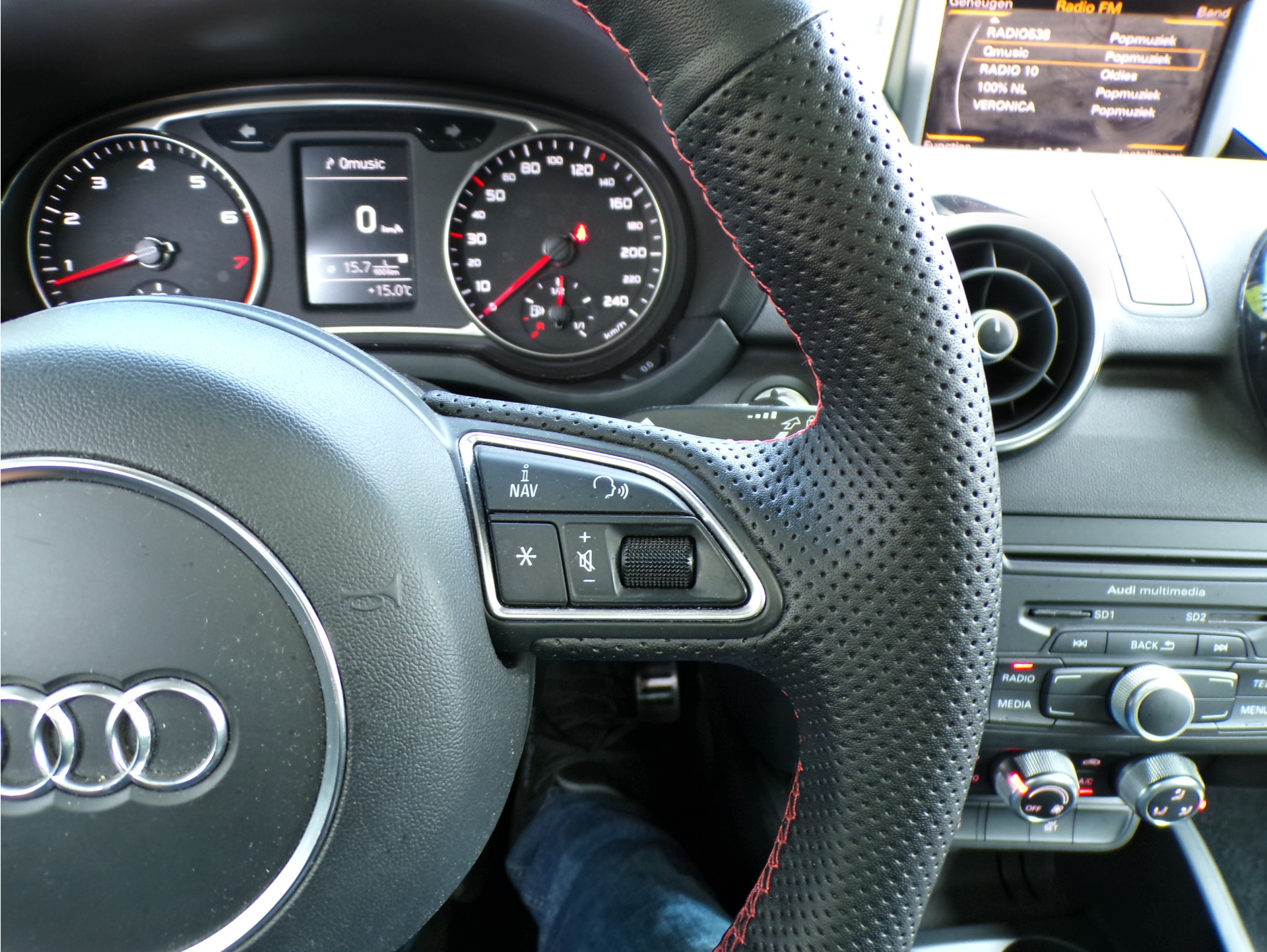 Foto van Audi A1 Sportback