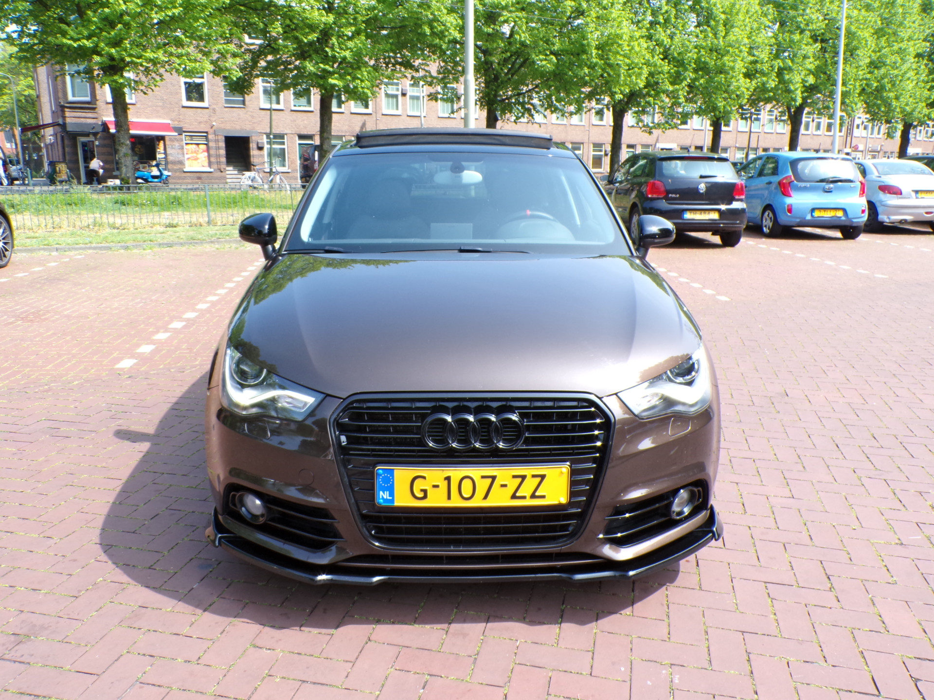 Foto van Audi A1 Sportback