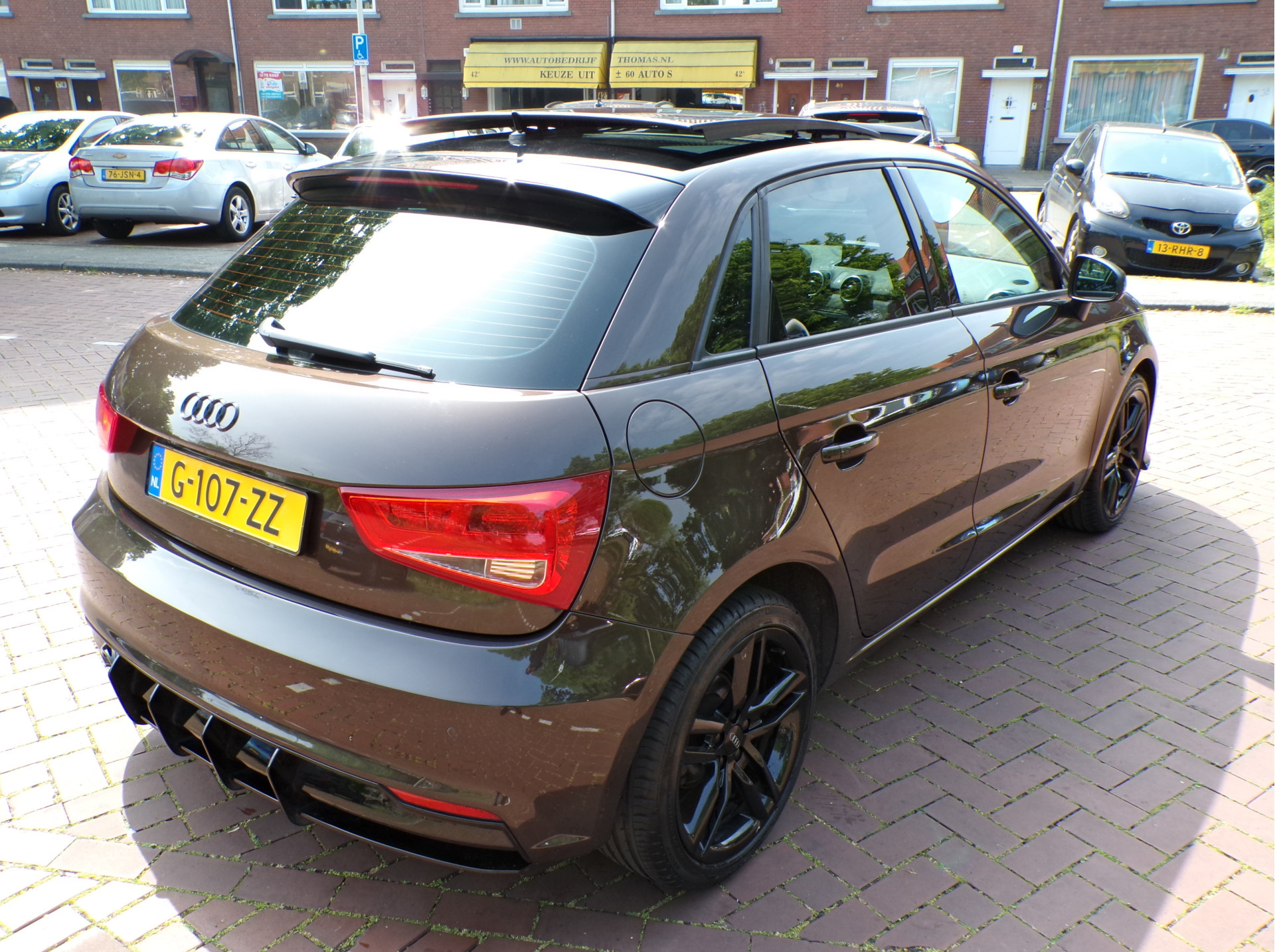 Foto van Audi A1 Sportback