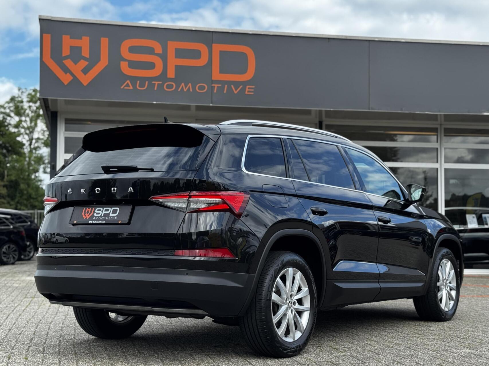 Foto van Skoda Kodiaq