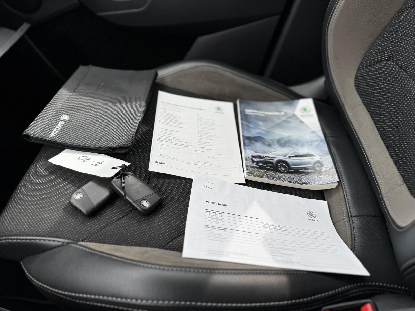Foto van Skoda Kodiaq