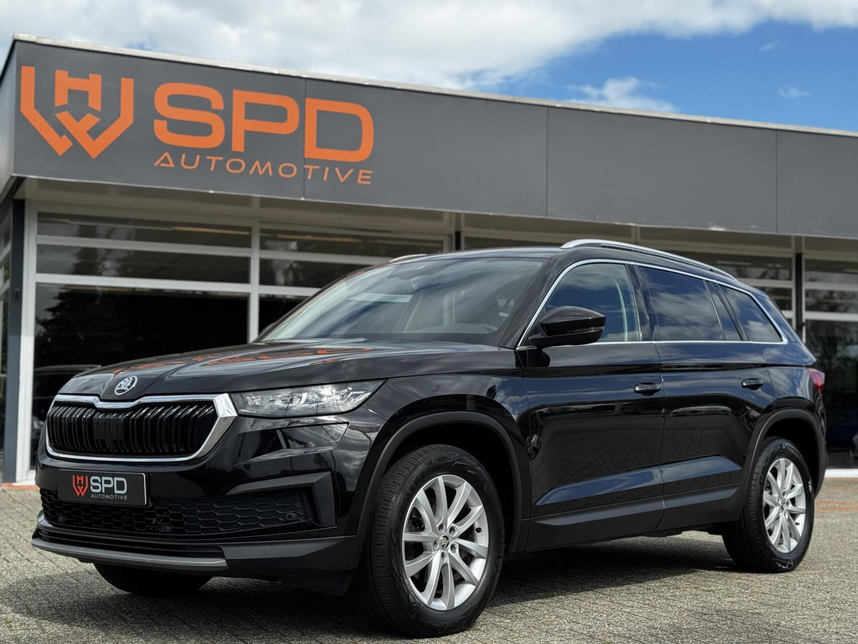 Skoda Kodiaq 1.5 TSI Business Edition 2021 - voorkant