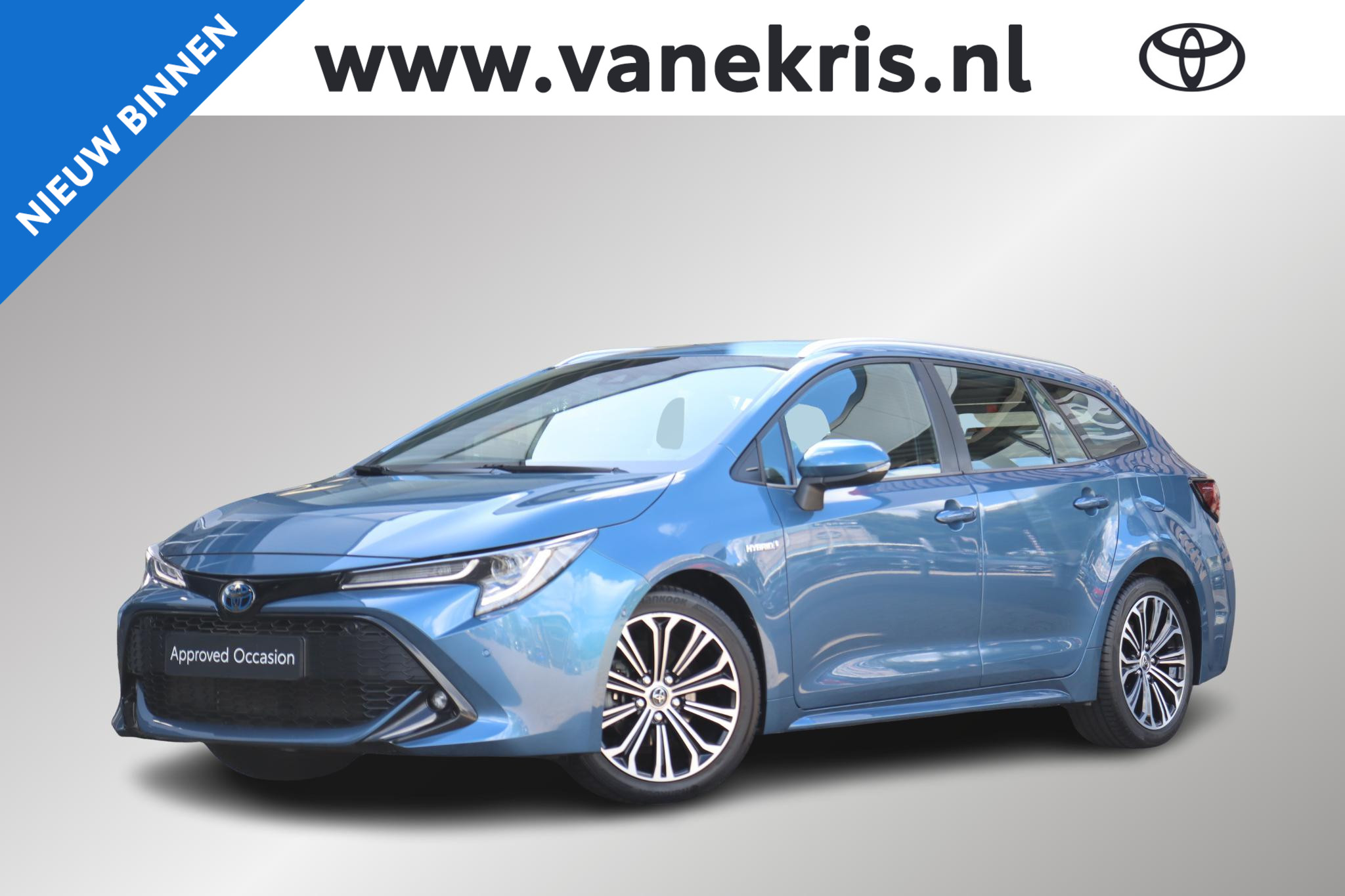 Toyota Toyota Corolla 1.8 Hybrid Business Intro, Trekhaak, Parksensoren 2020 - voorkant