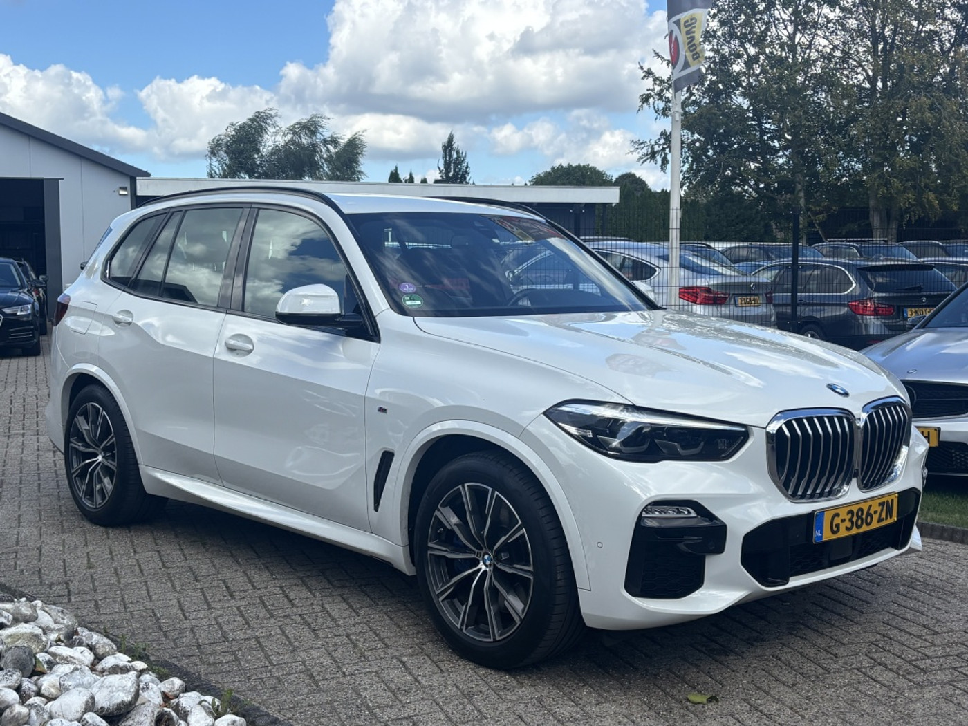 Foto van BMW X5 Xdrive45e