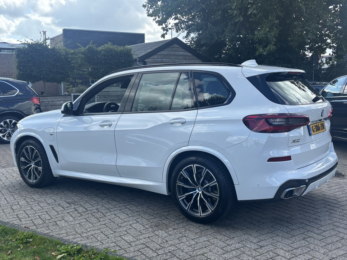 Foto van BMW X5 Xdrive45e
