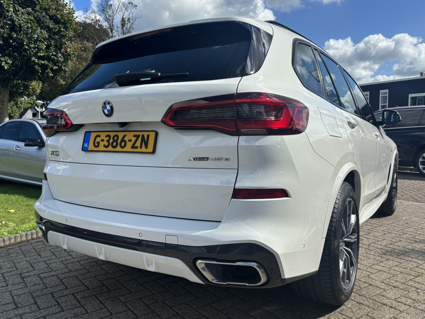 Foto van BMW X5 Xdrive45e
