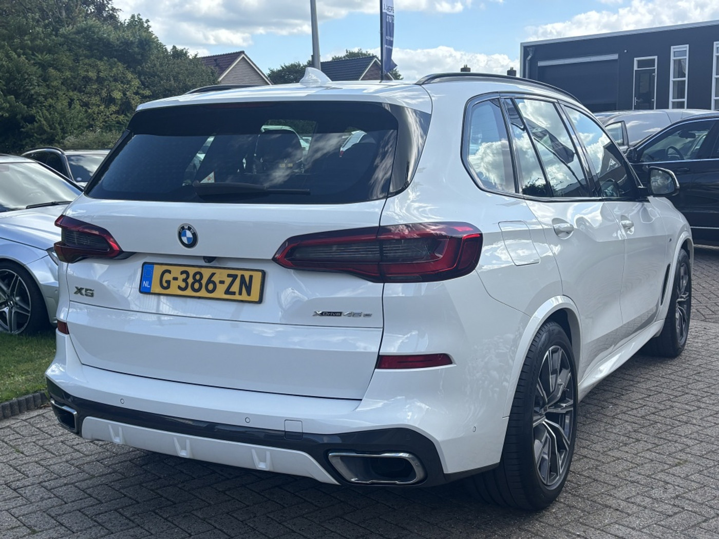 Foto van BMW X5 Xdrive45e