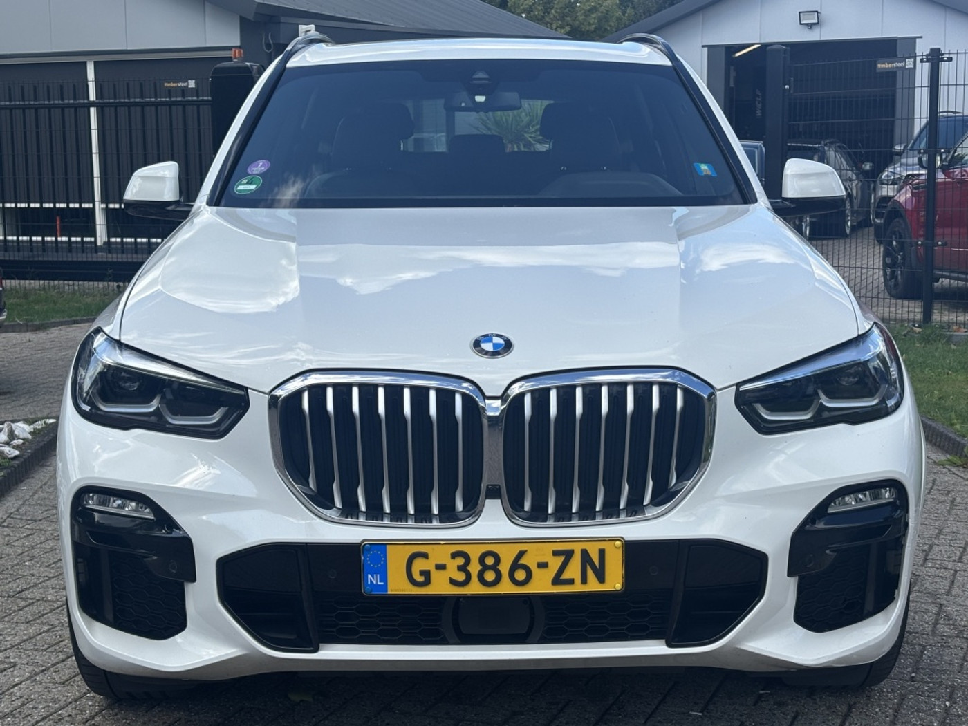 Foto van BMW X5 Xdrive45e