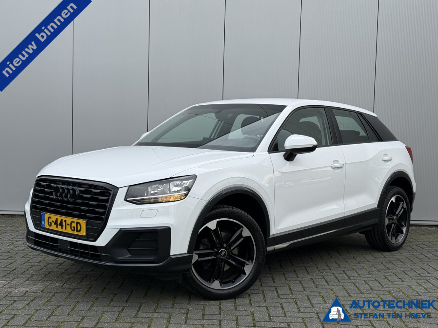 Audi Q2 30 TFSI Design navigatie Cruise control 2019 - voorkant