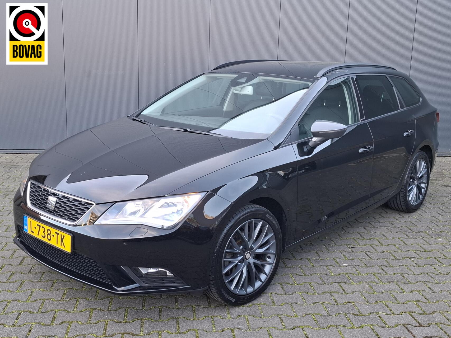 Seat Leon 1.2 TSI Business / LEDER / AUTOMAAT / CARPLAY / ENZ. 2016 - voorkant