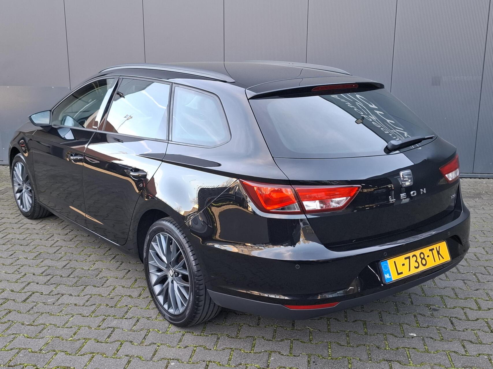 Foto van Seat Leon