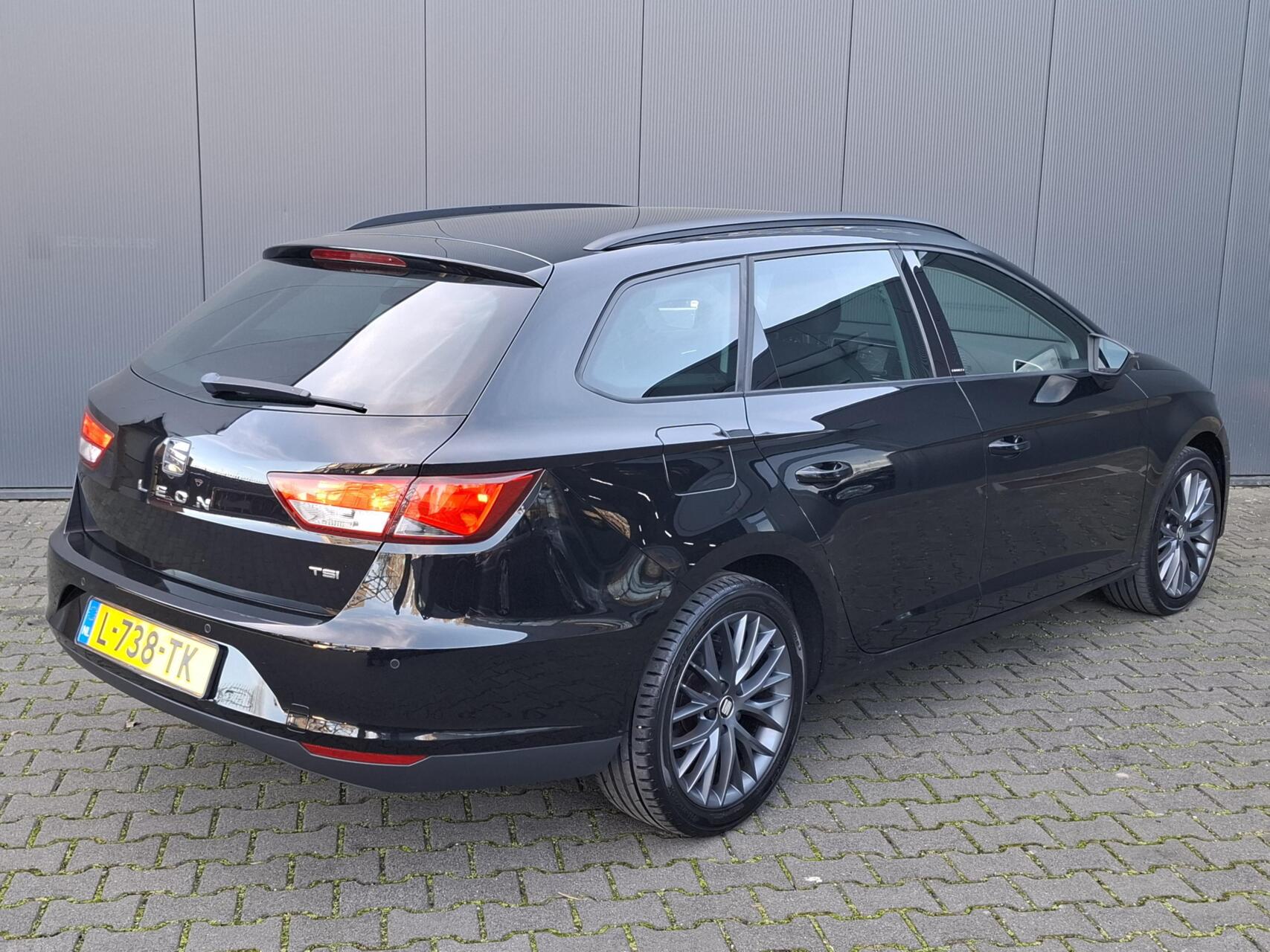 Foto van Seat Leon