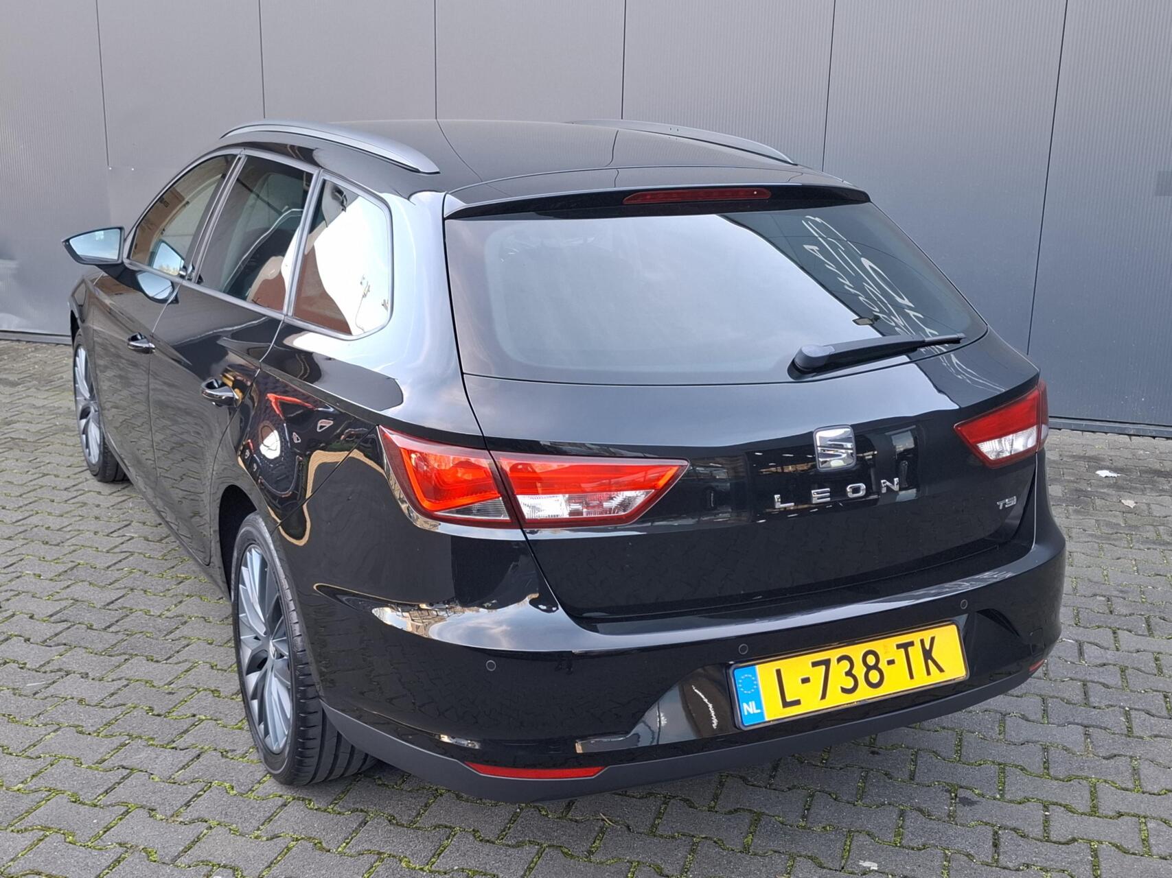 Foto van Seat Leon