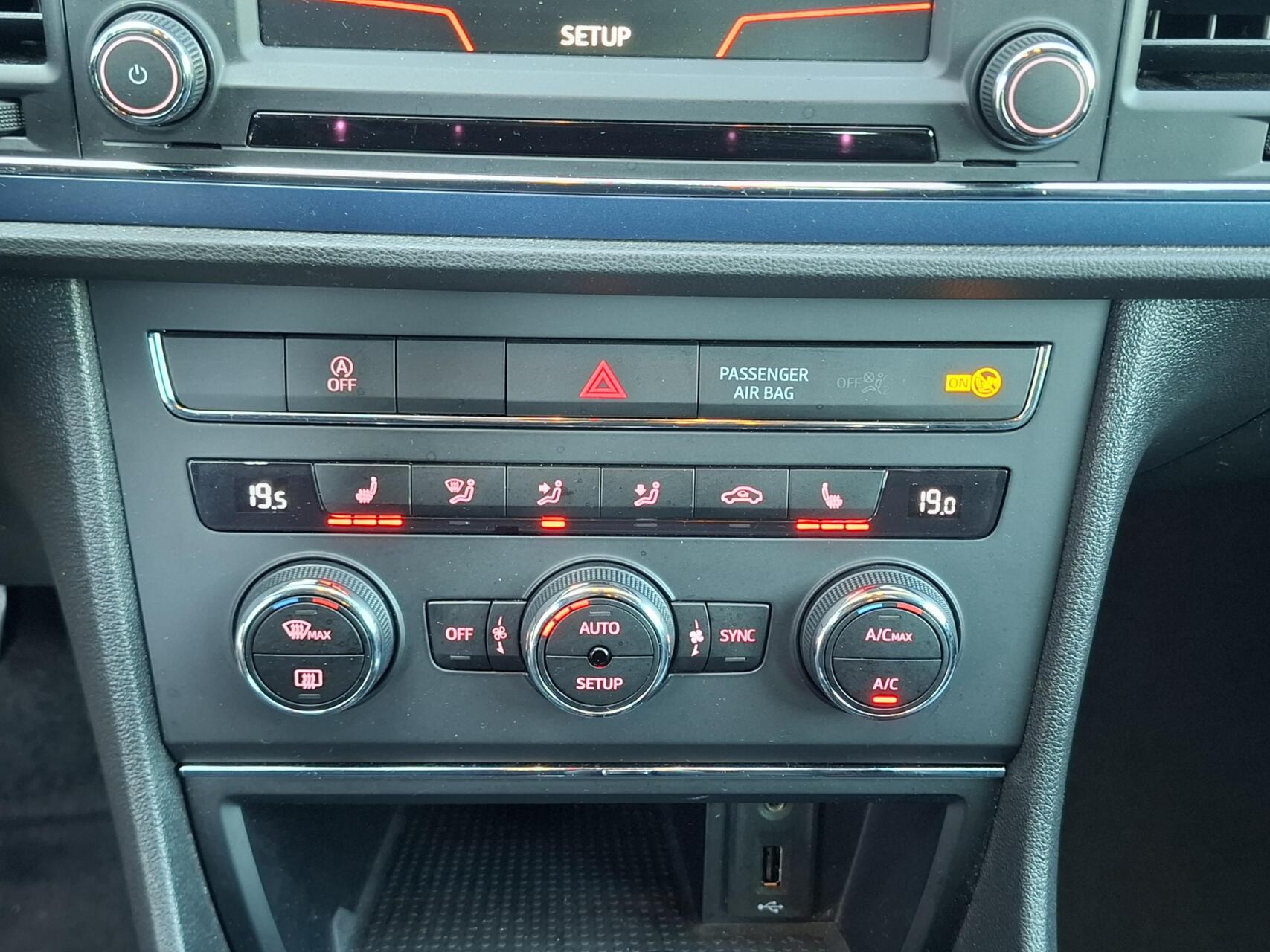 Foto van Seat Leon