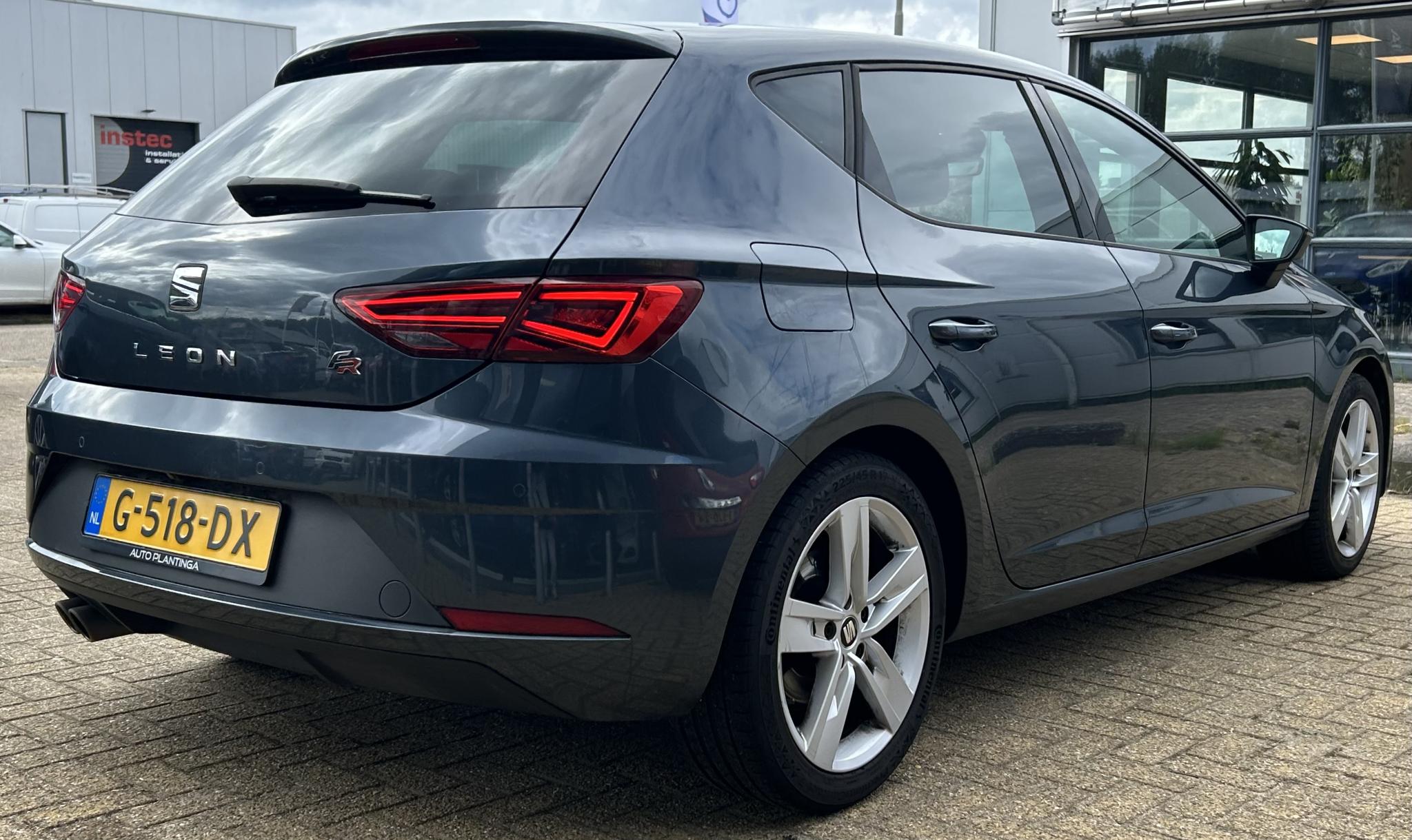 Foto van Seat Leon