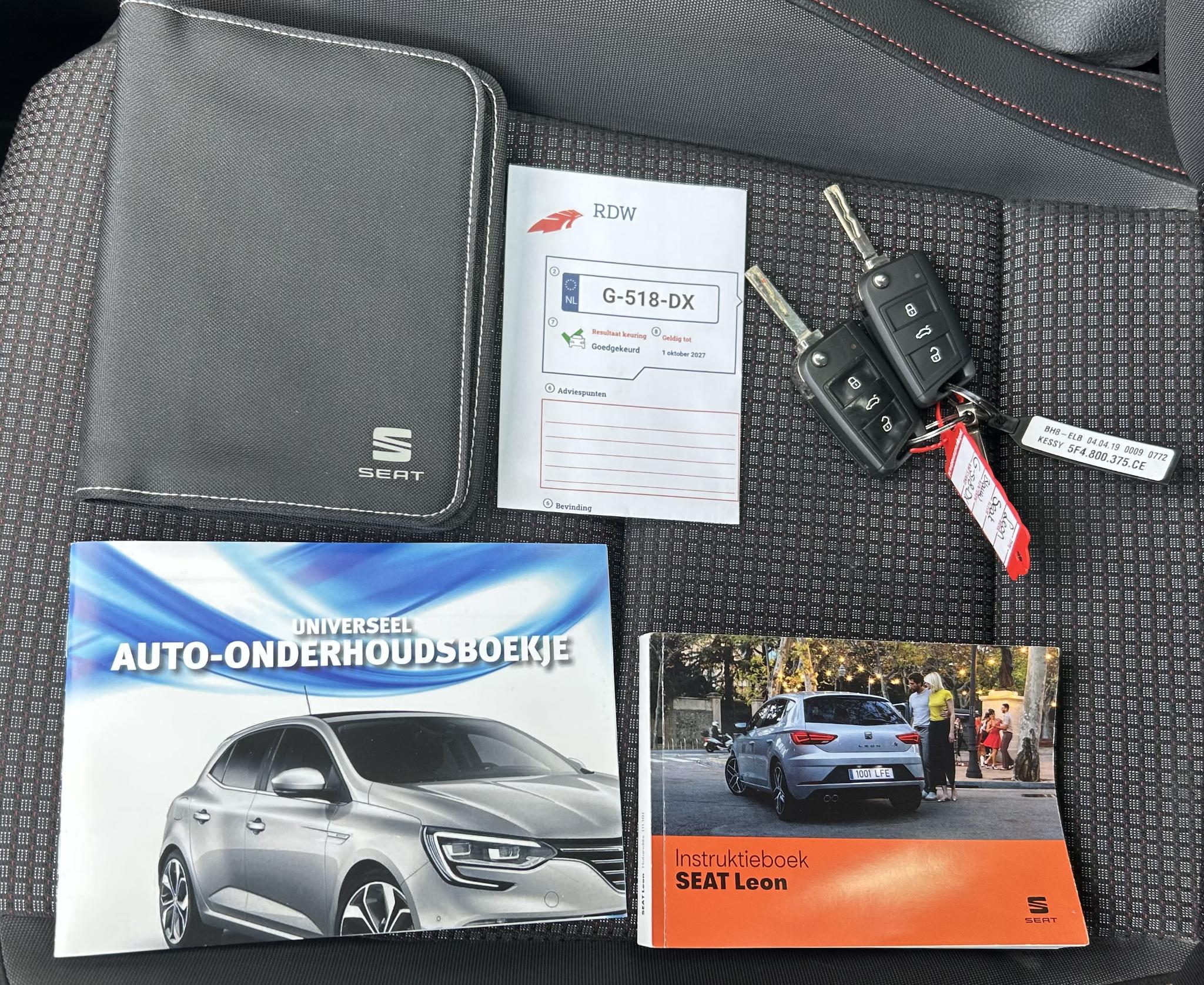 Foto van Seat Leon