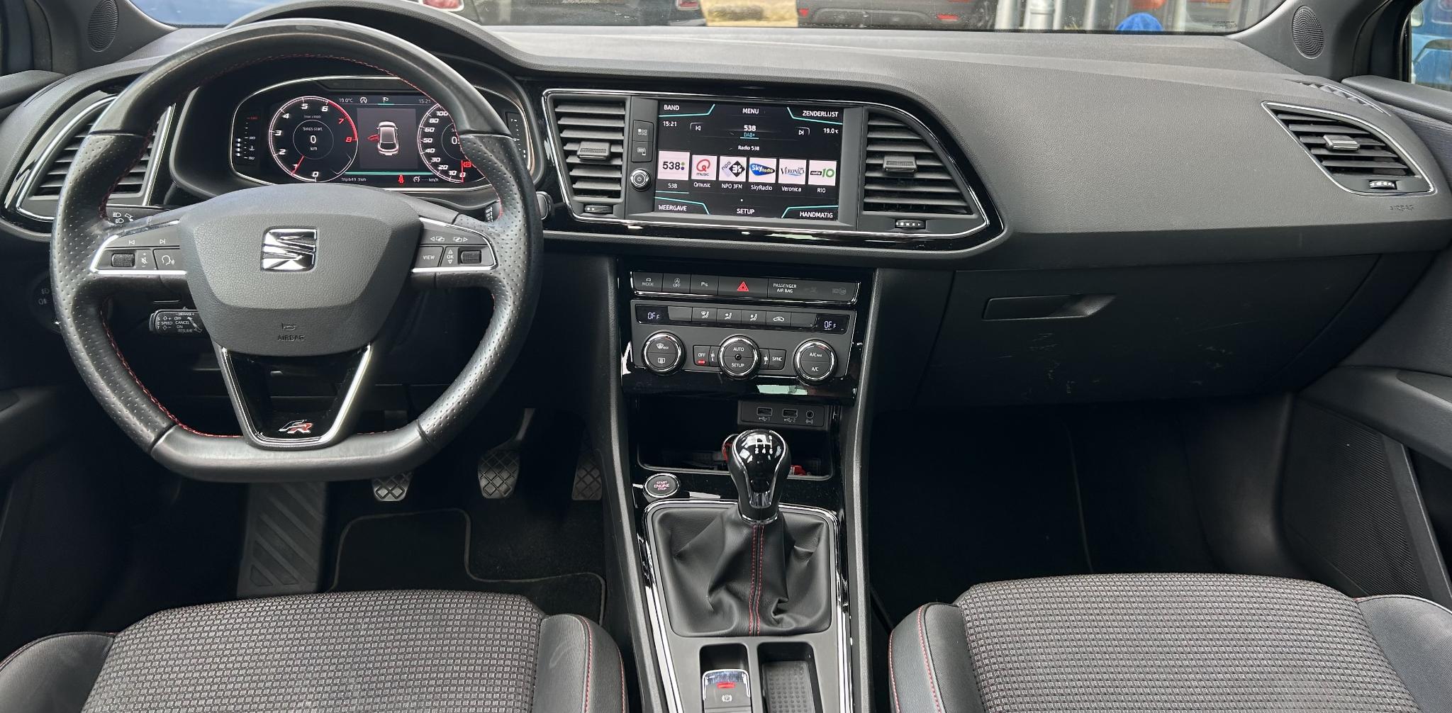 Foto van Seat Leon