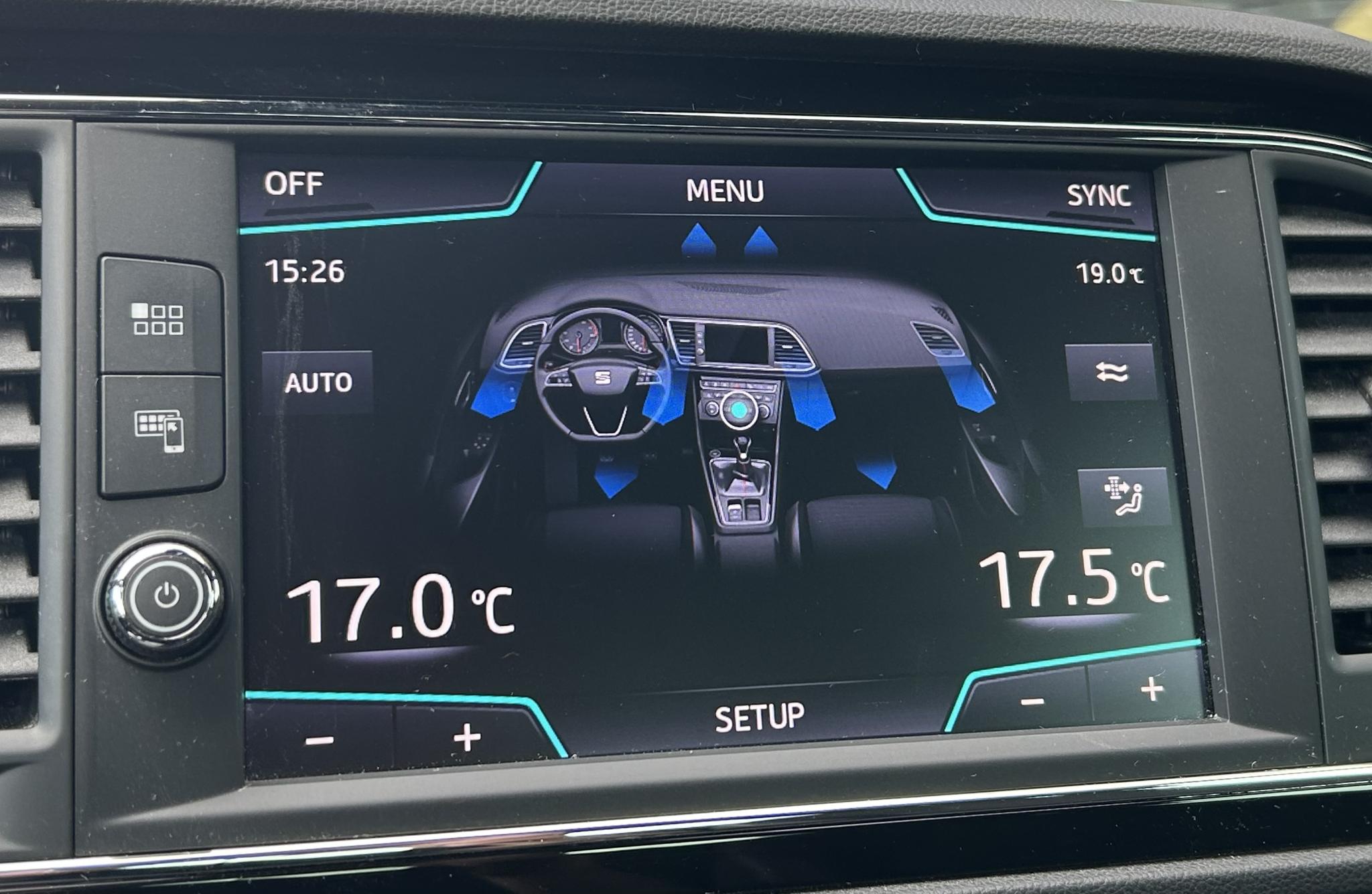 Foto van Seat Leon