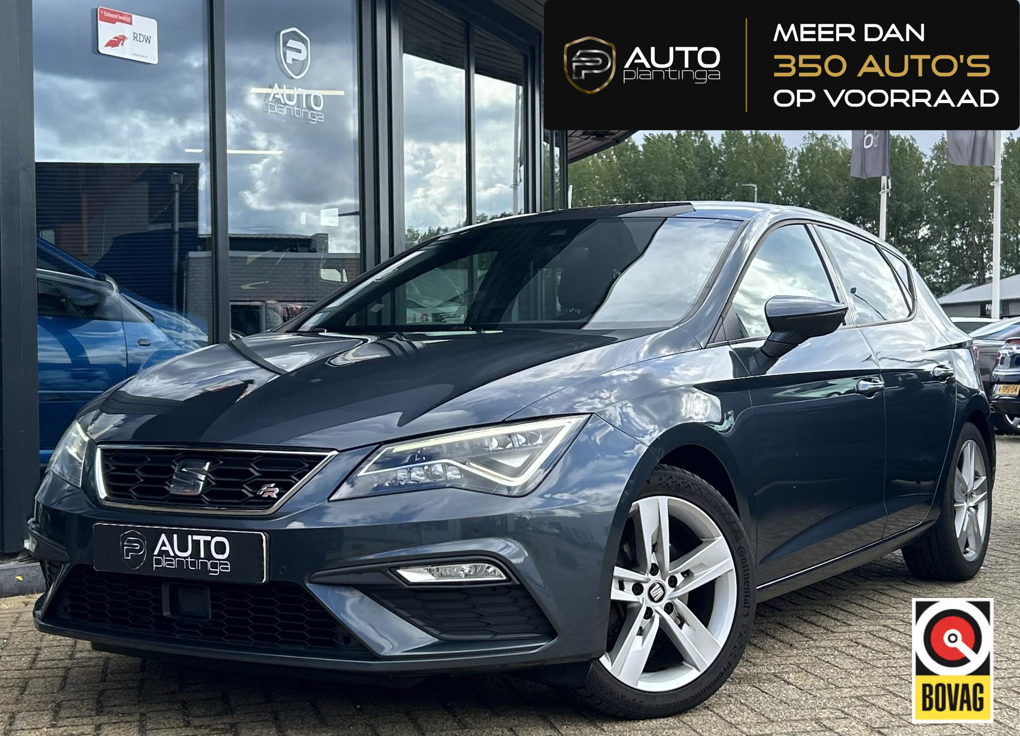 Seat Leon 1.5 TSI FR Business Intense 2019 - voorkant