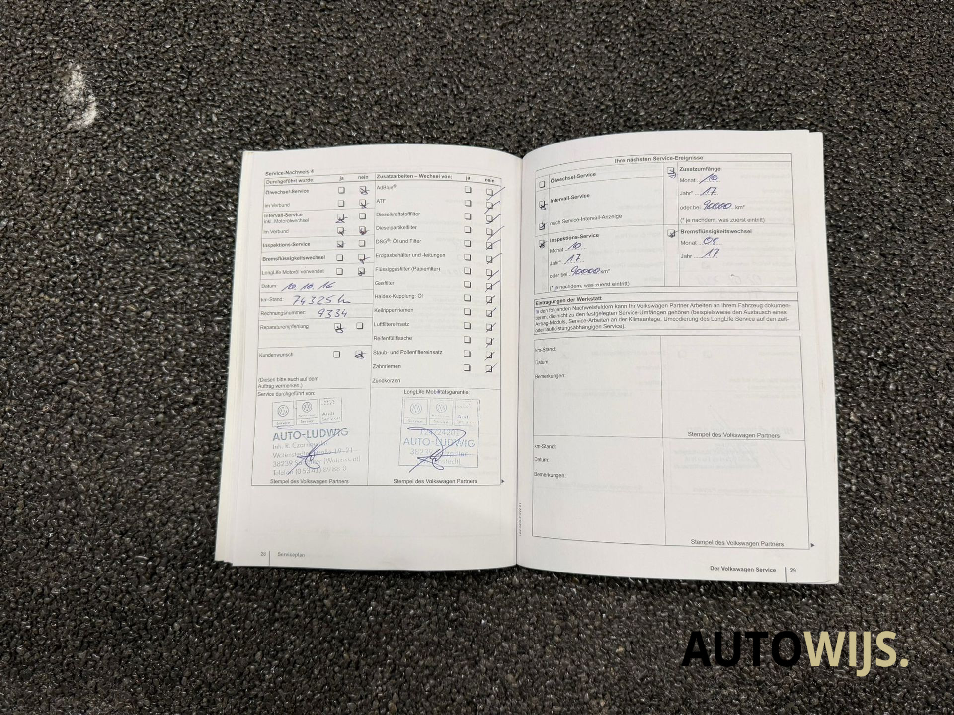 Foto van Volkswagen Up