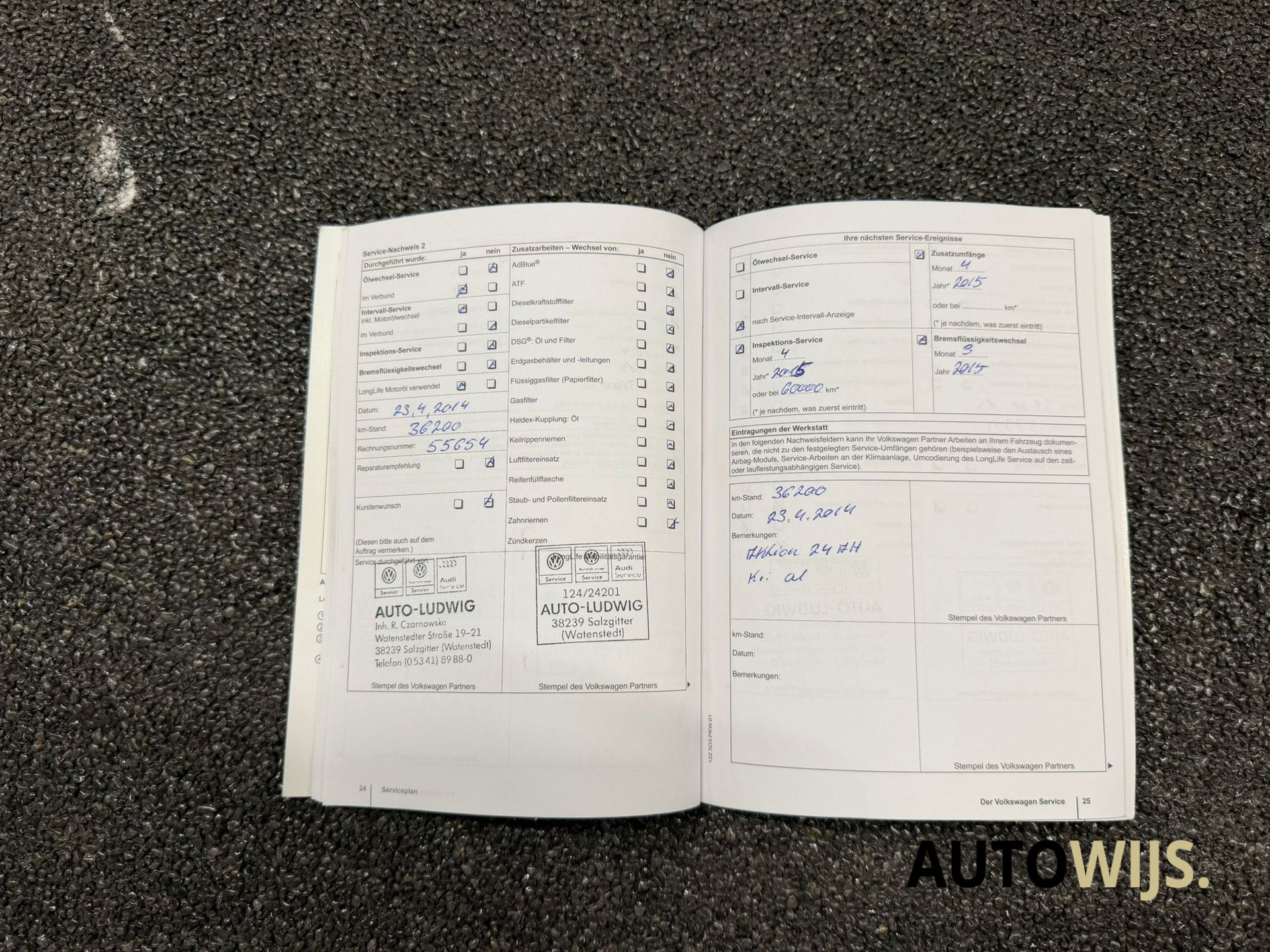 Foto van Volkswagen Up