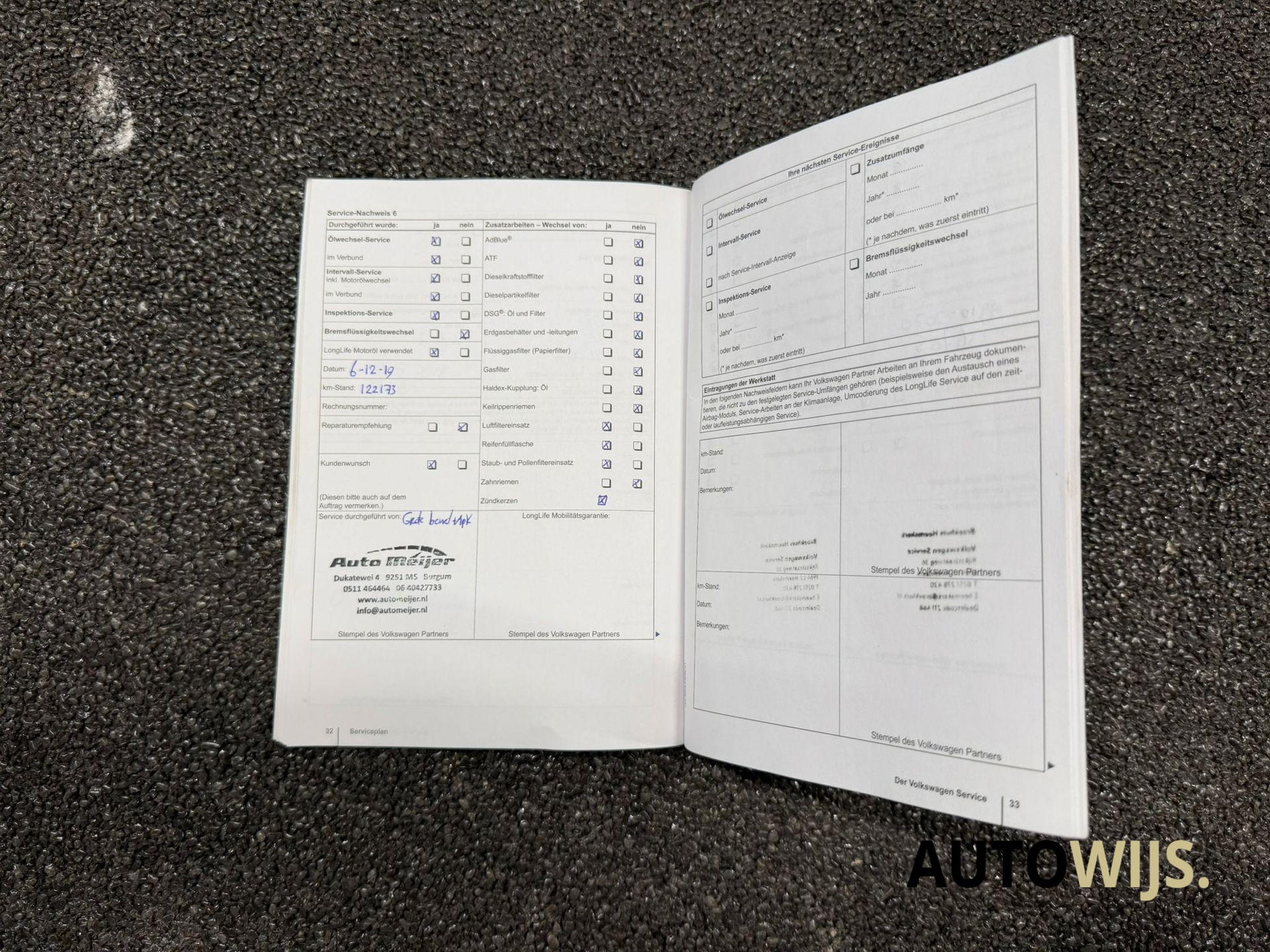 Foto van Volkswagen Up