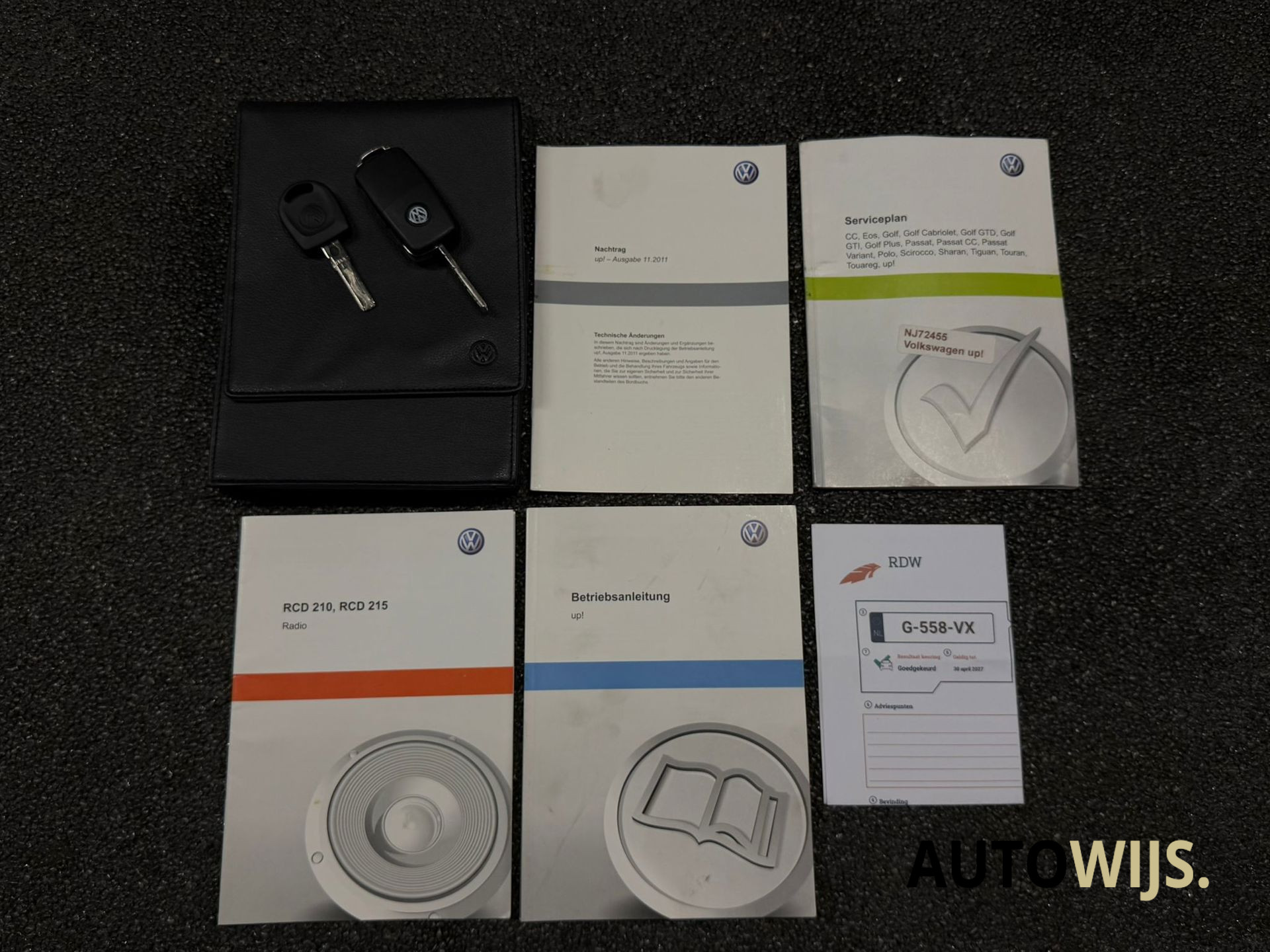 Foto van Volkswagen Up
