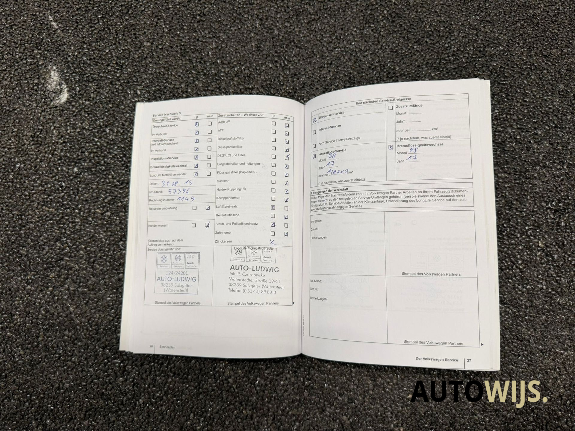 Foto van Volkswagen Up