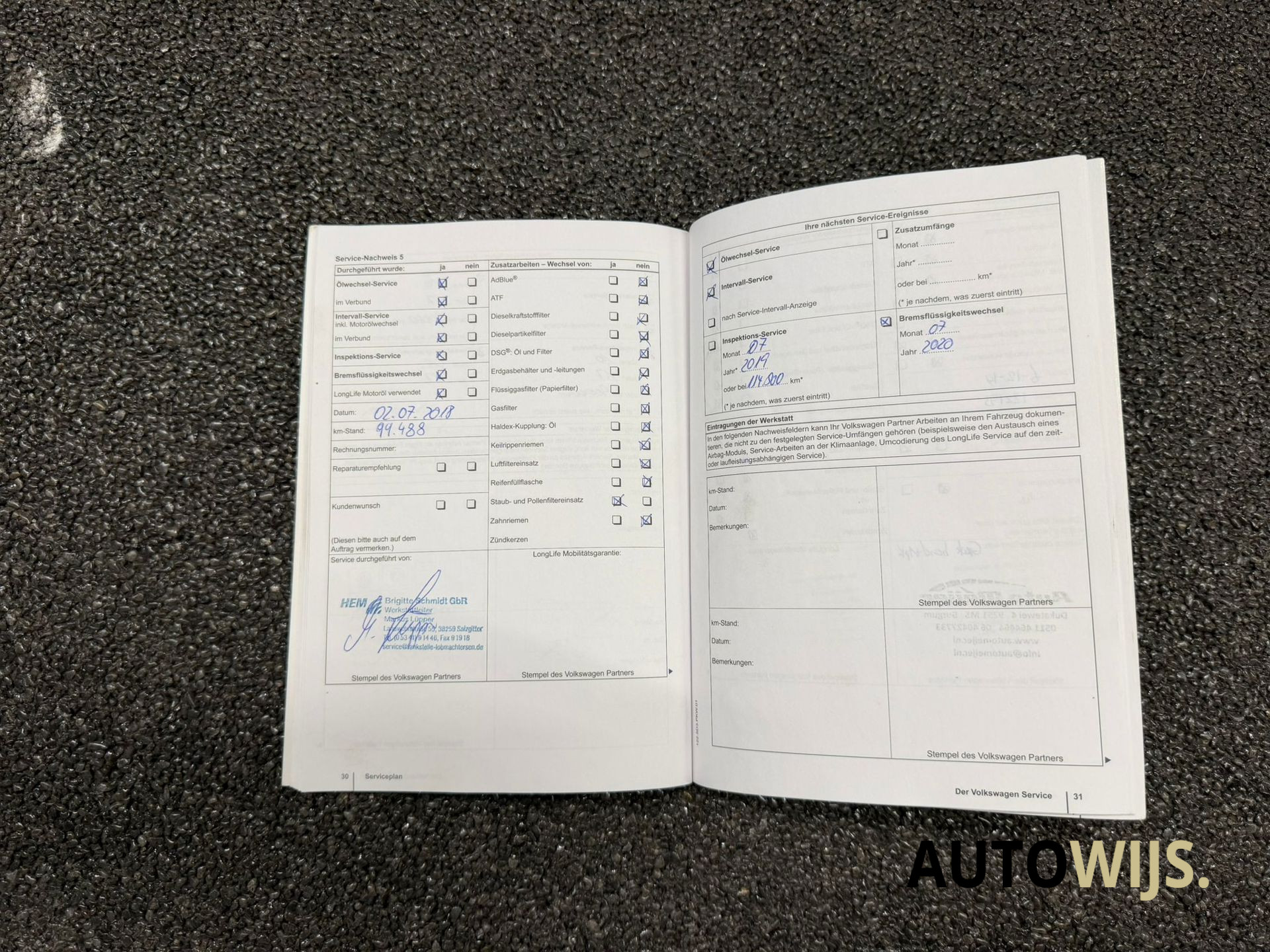 Foto van Volkswagen Up