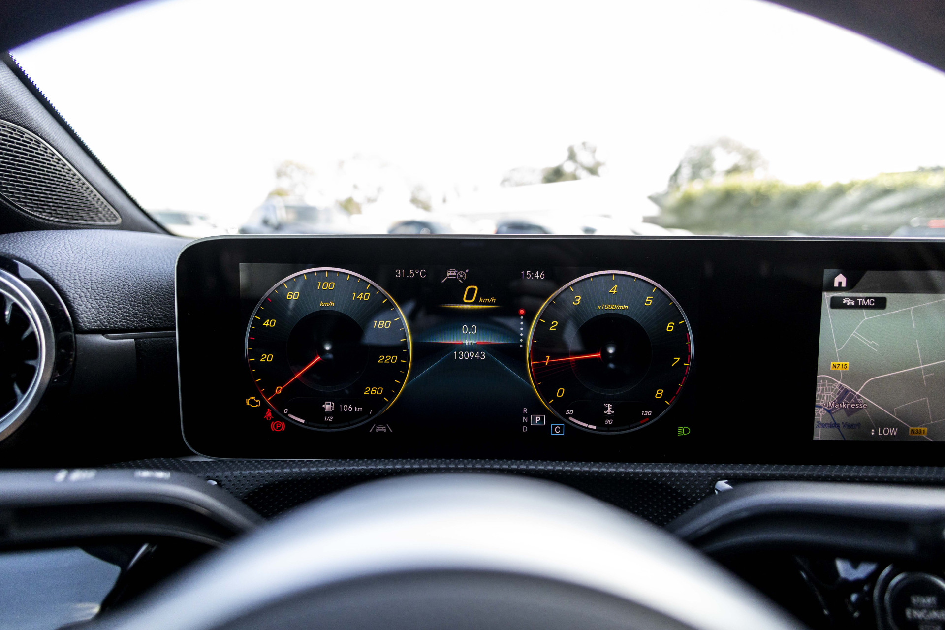 Foto van Mercedes-Benz A-klasse