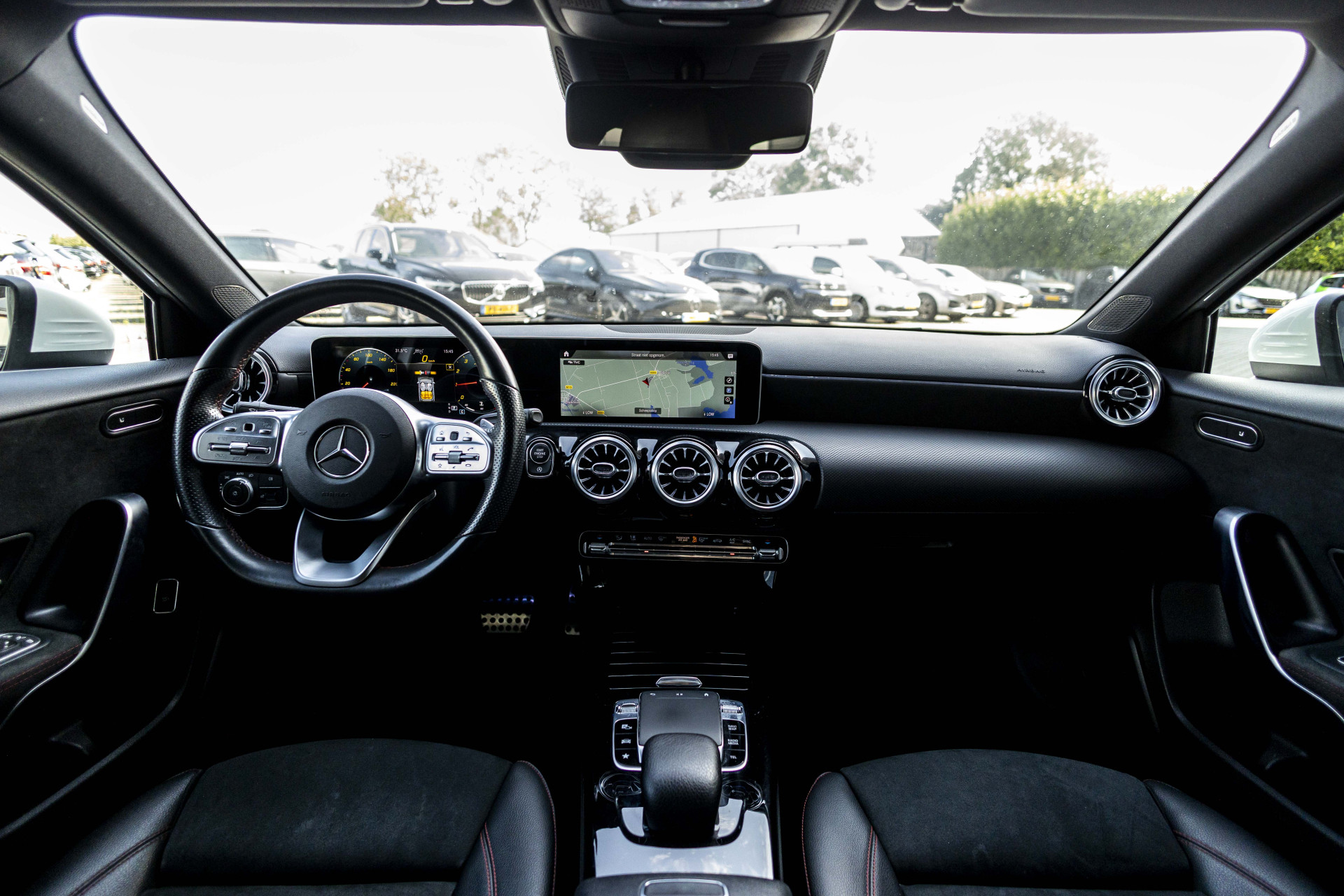 Foto van Mercedes-Benz A-klasse