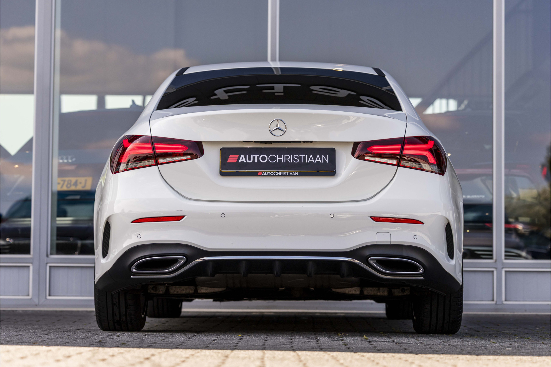 Foto van Mercedes-Benz A-klasse