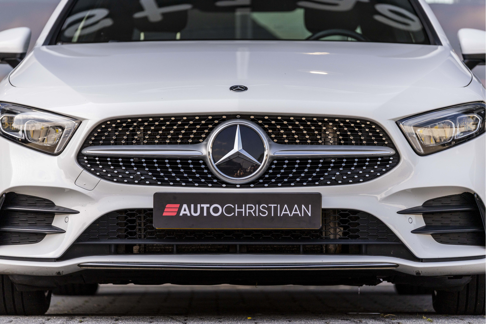 Foto van Mercedes-Benz A-klasse