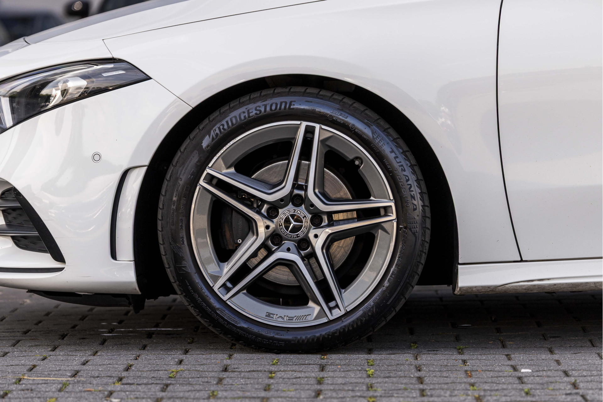 Foto van Mercedes-Benz A-klasse
