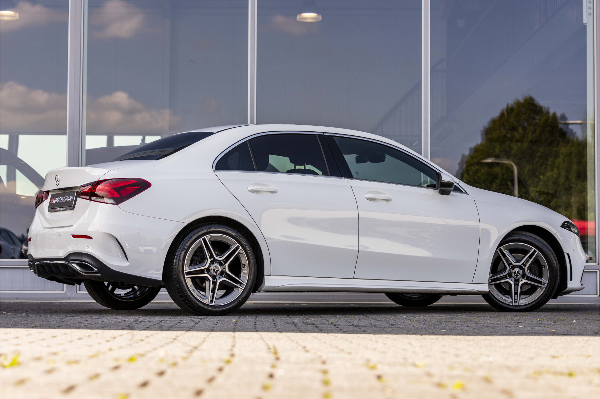 Foto van Mercedes-Benz A-klasse