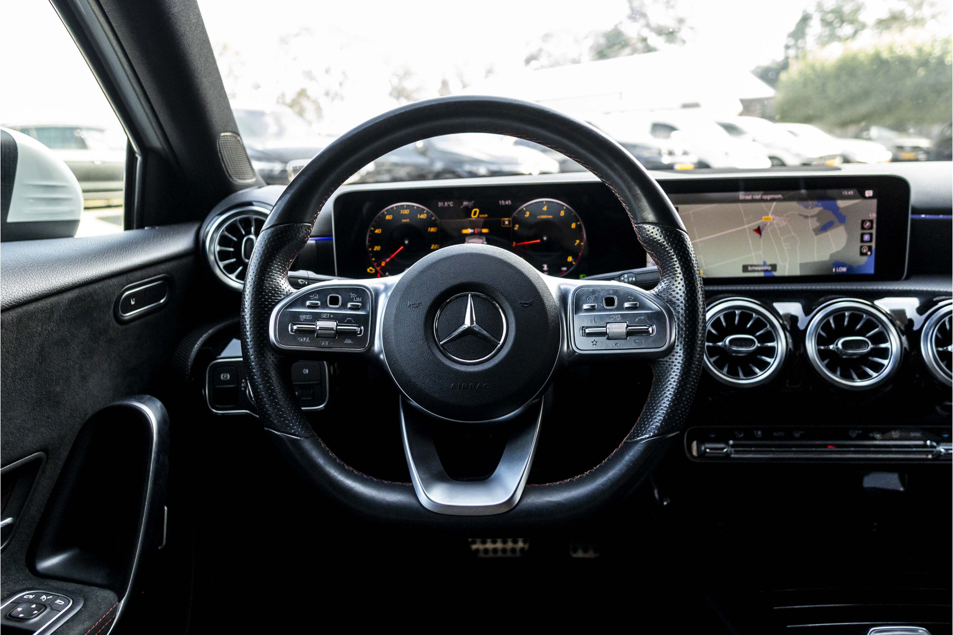 Foto van Mercedes-Benz A-klasse