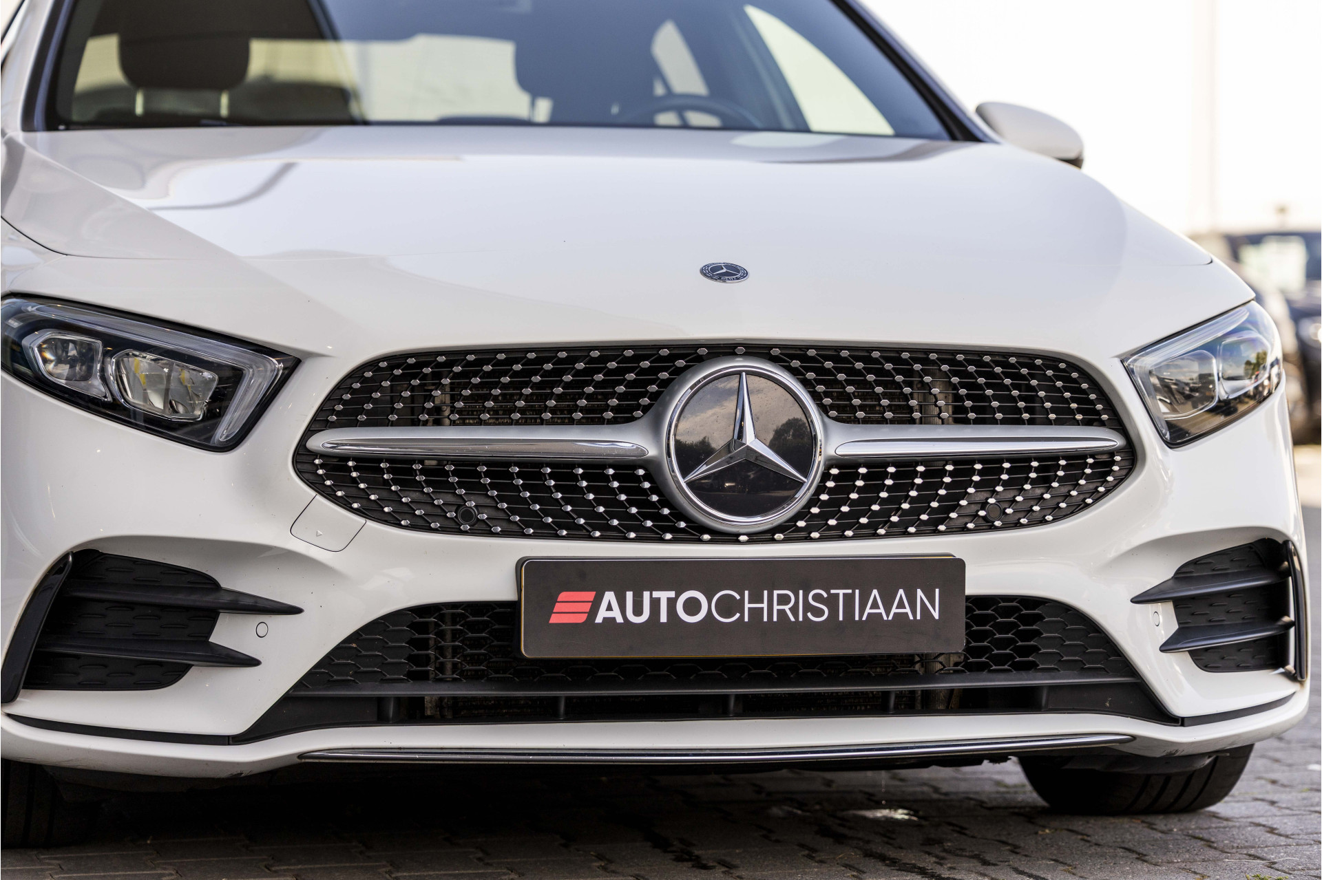 Foto van Mercedes-Benz A-klasse