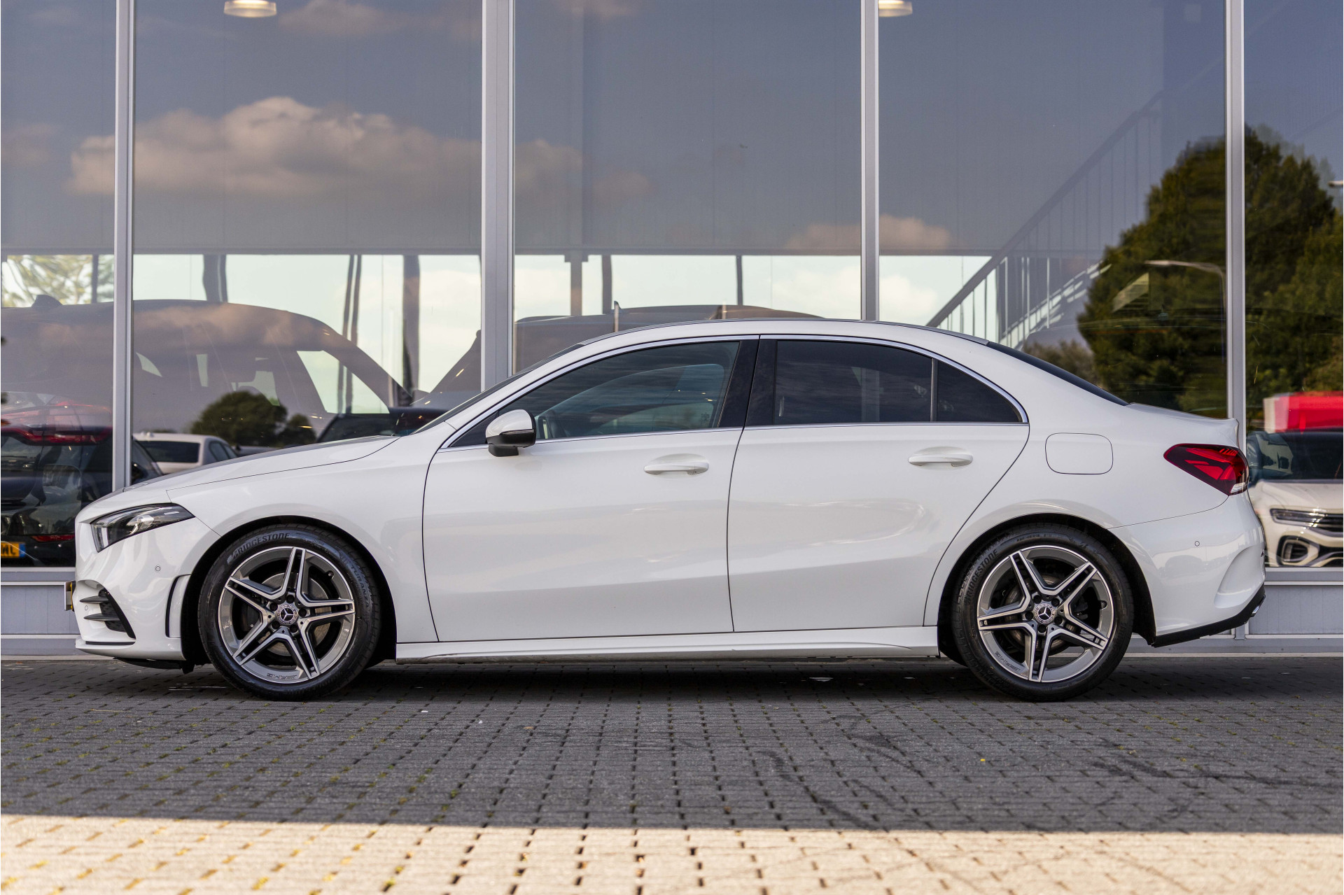 Foto van Mercedes-Benz A-klasse