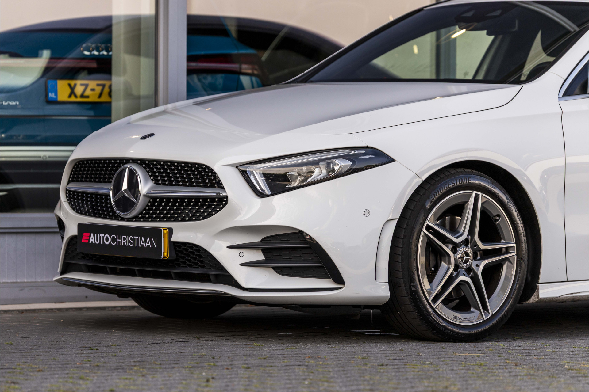 Foto van Mercedes-Benz A-klasse